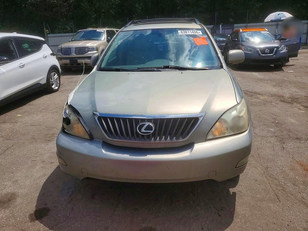 2009 Lexus Rx 350 Gray vin: 2T2GK31U89C076530