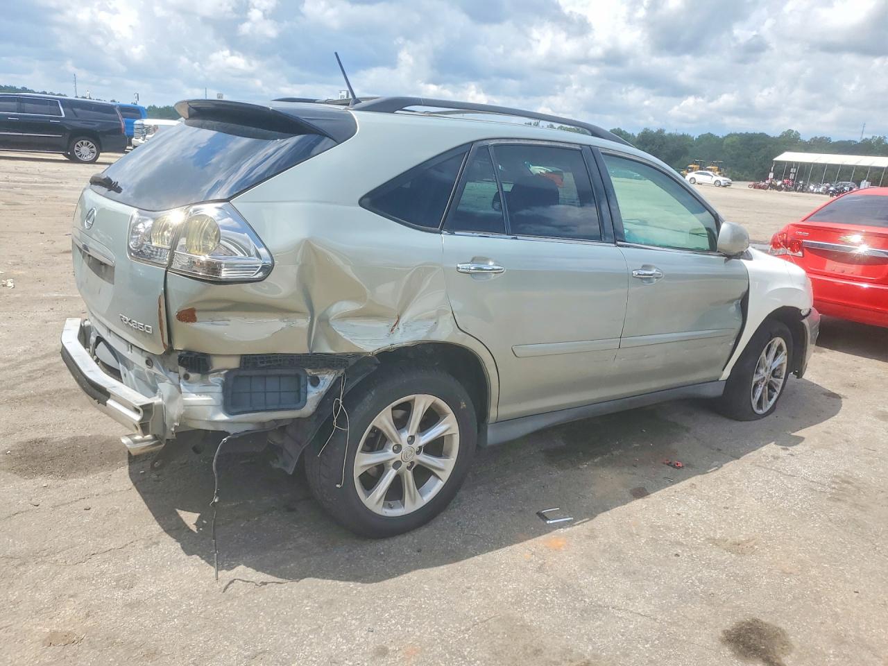 2009 Lexus Rx 350 Gray vin: 2T2GK31U89C076530
