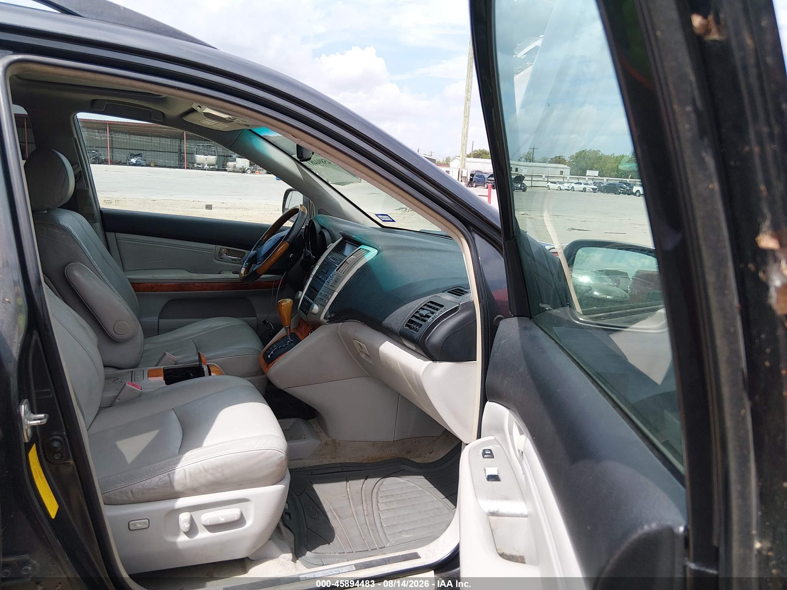 2009 Lexus Rx 350   Blue vin: 2T2GK31U89C077452