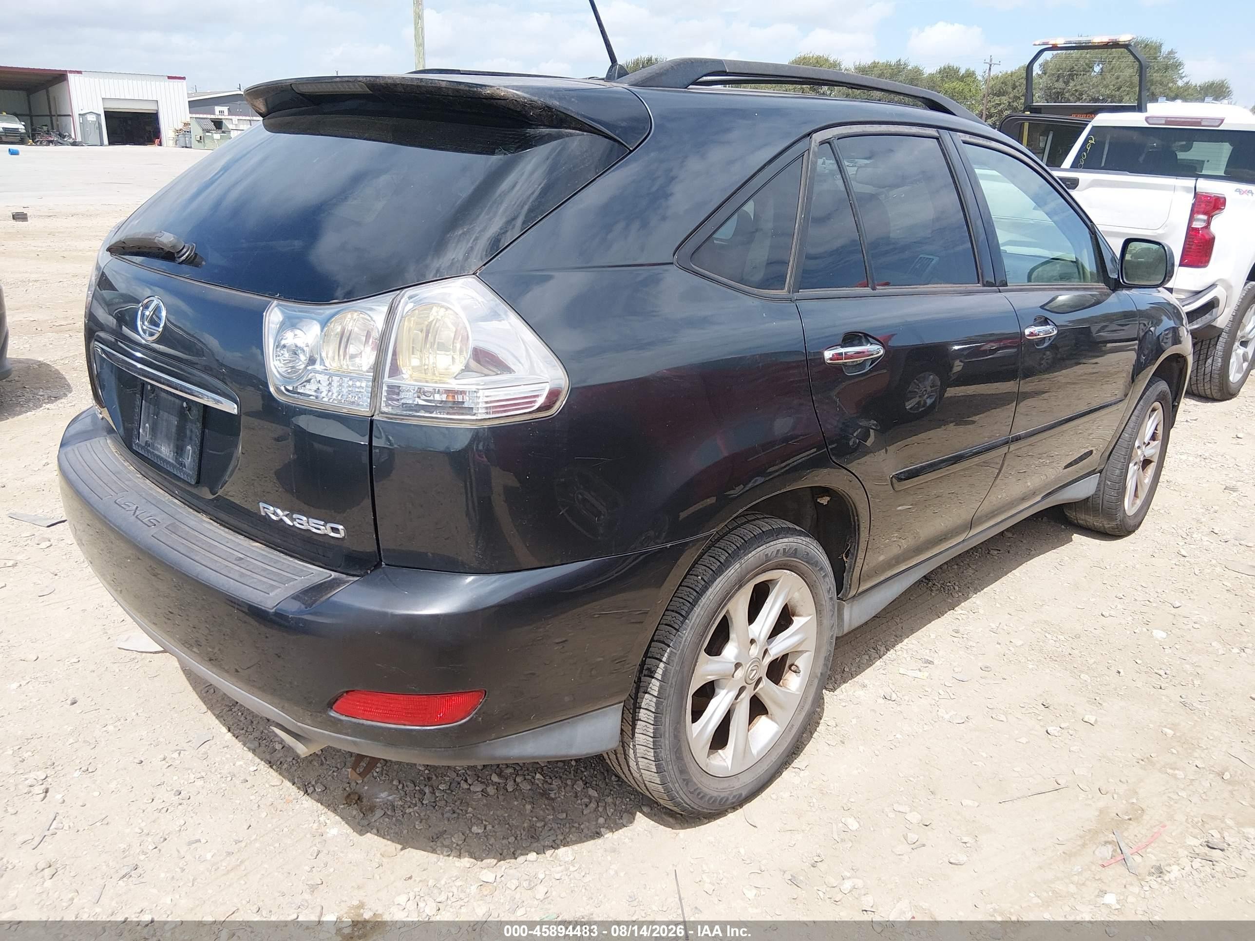 2009 Lexus Rx 350   Blue vin: 2T2GK31U89C077452