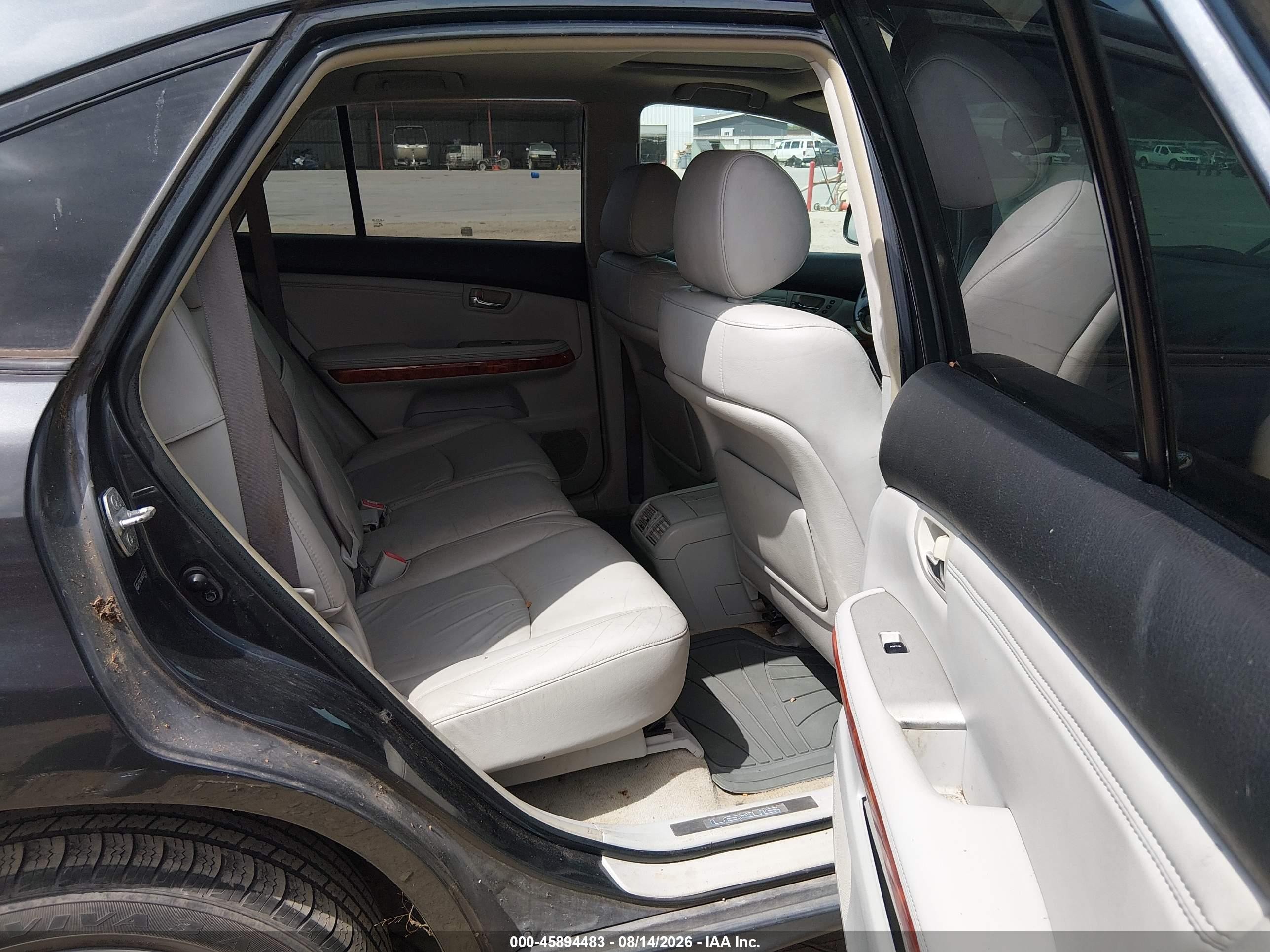 2009 Lexus Rx 350   Blue vin: 2T2GK31U89C077452