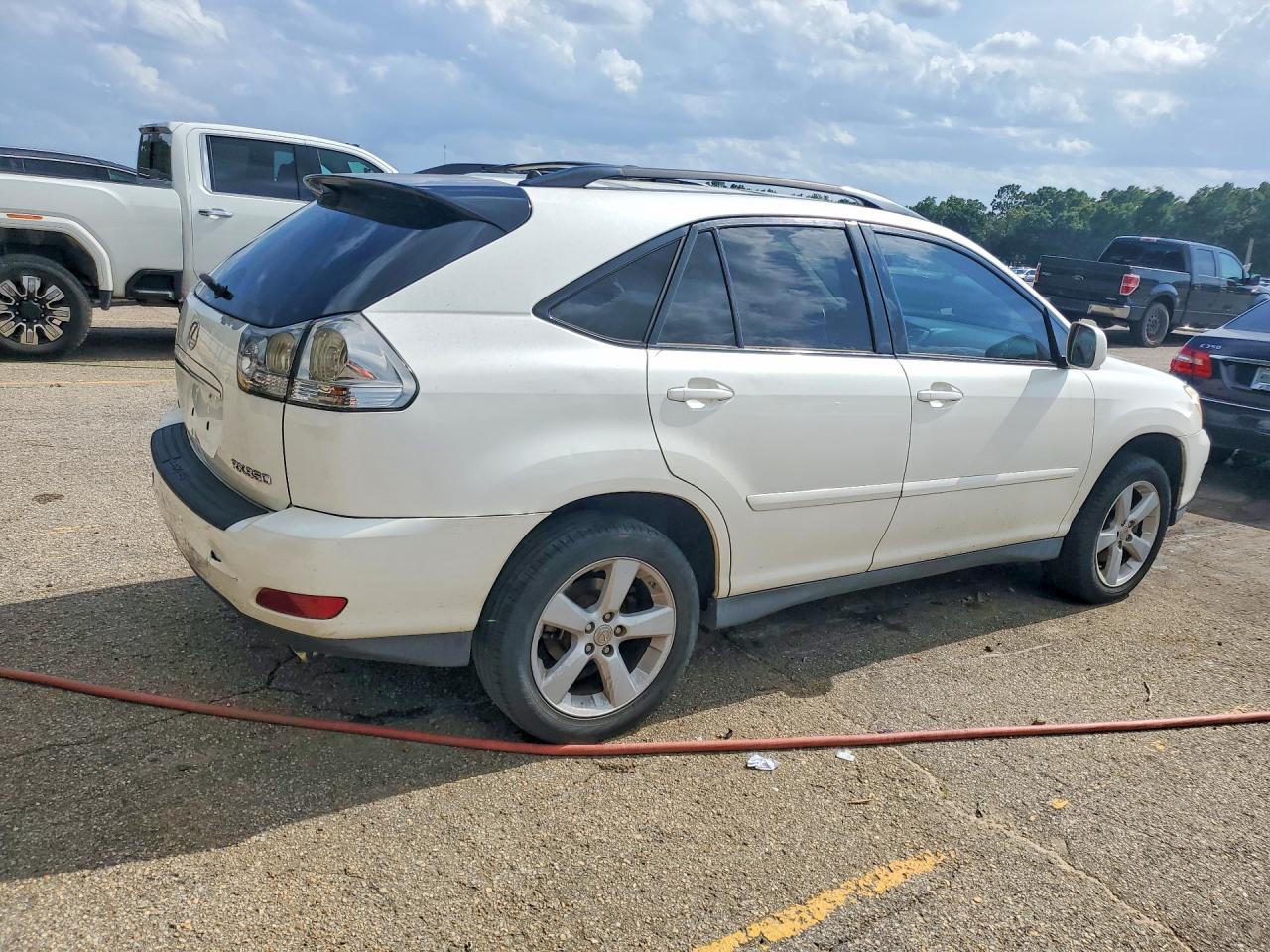 2007 Lexus Rx 350 White vin: 2T2GK31U97C006015