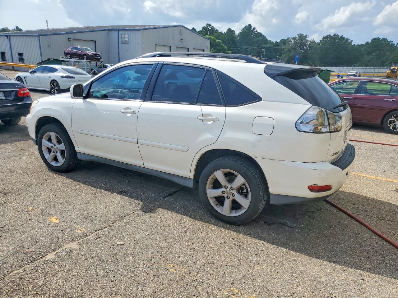 2007 Lexus Rx 350 White vin: 2T2GK31U97C006015