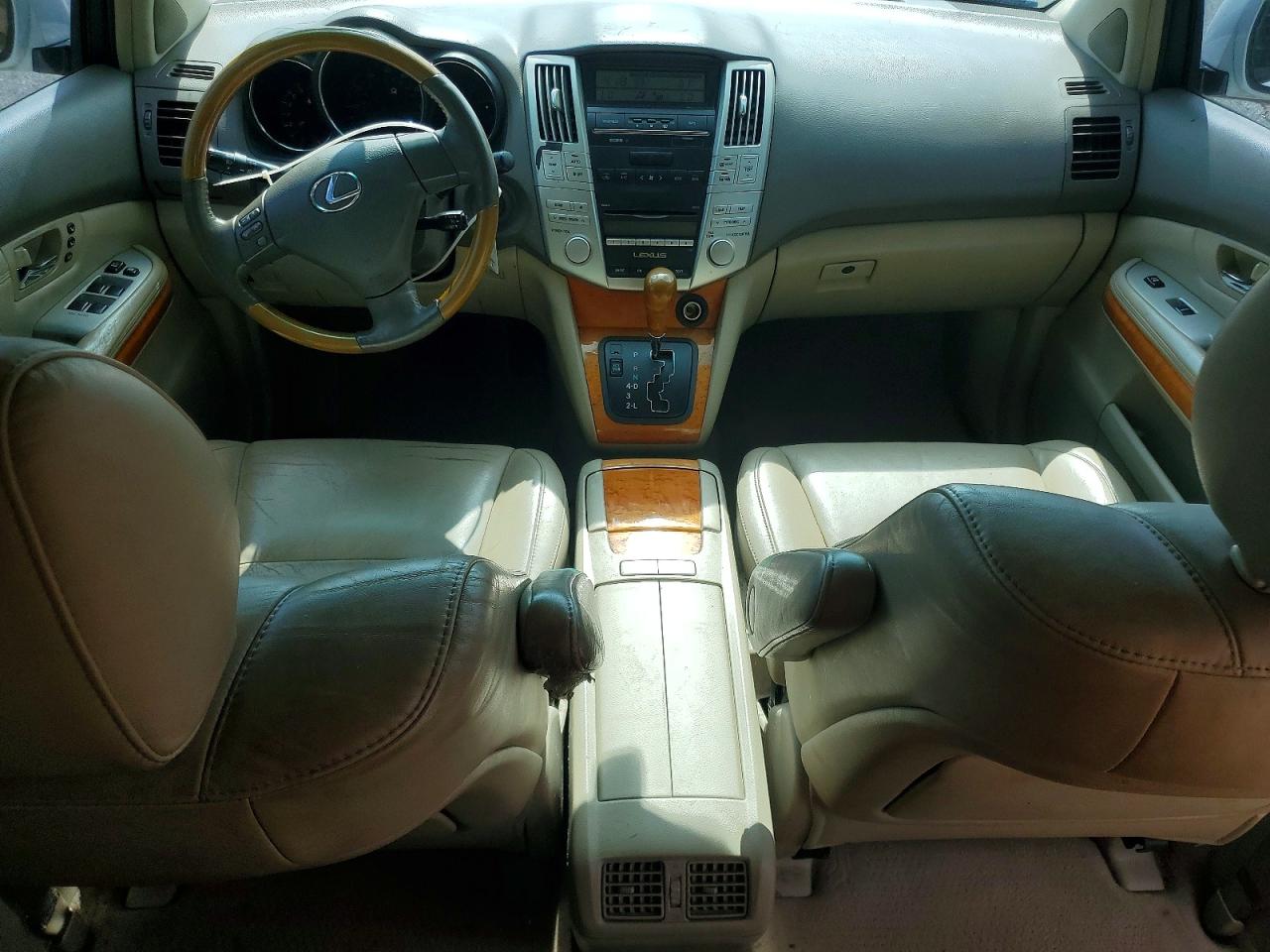 2007 Lexus Rx 350 White vin: 2T2GK31U97C006015