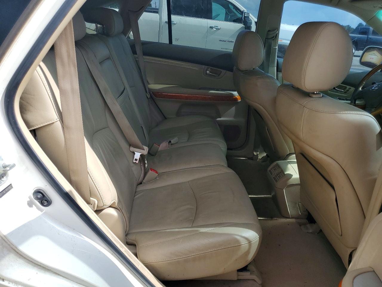 2007 Lexus Rx 350 White vin: 2T2GK31U97C006015
