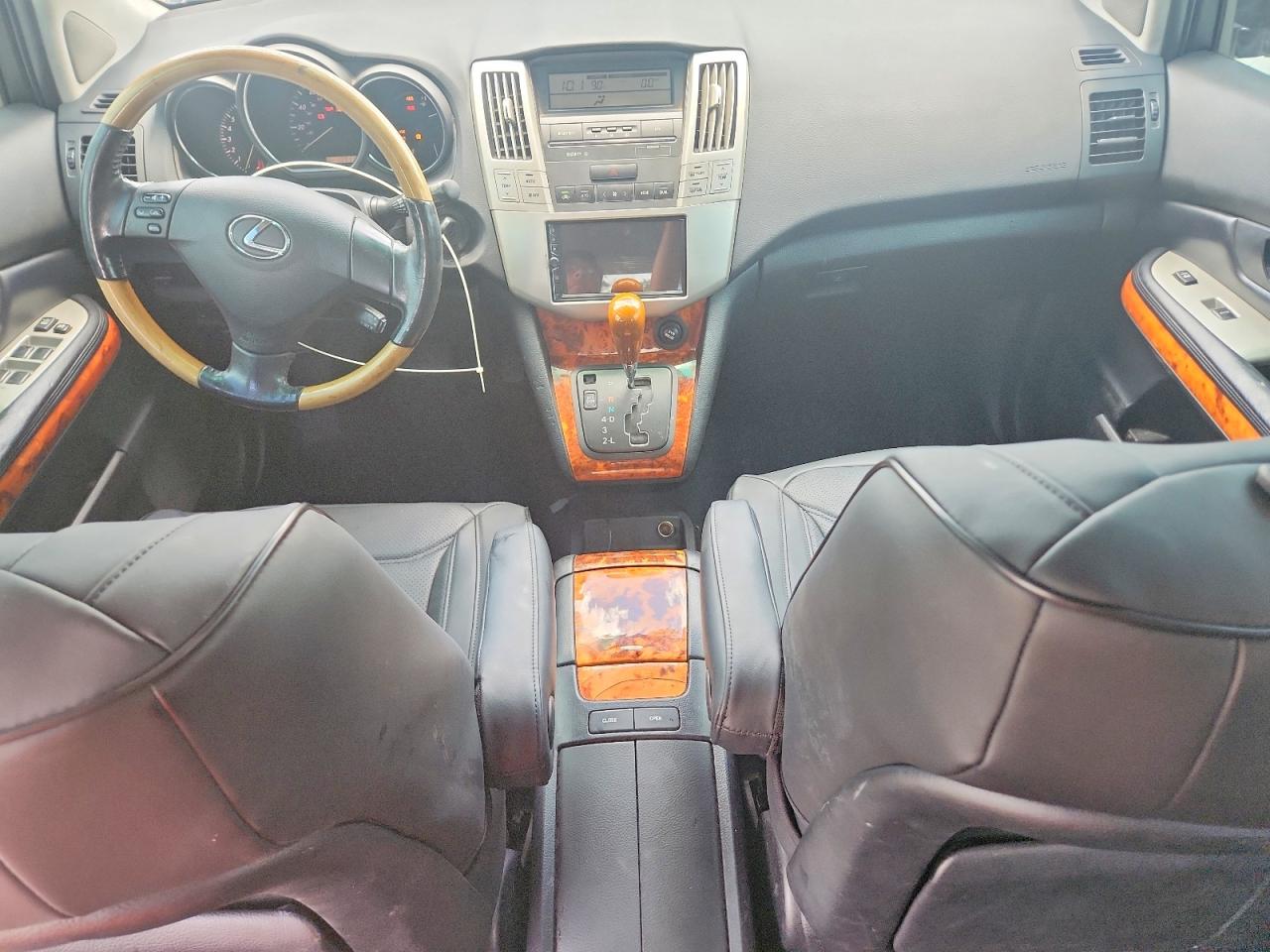 2007 Lexus Rx 350 Black vin: 2T2GK31U97C013935