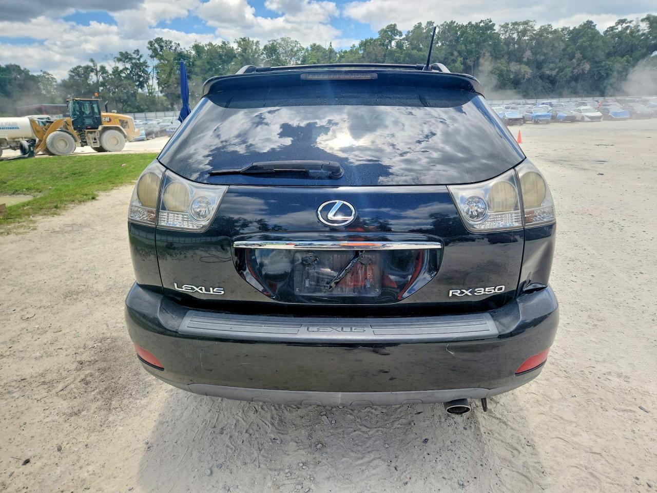 2007 Lexus Rx 350 Black vin: 2T2GK31U97C013935
