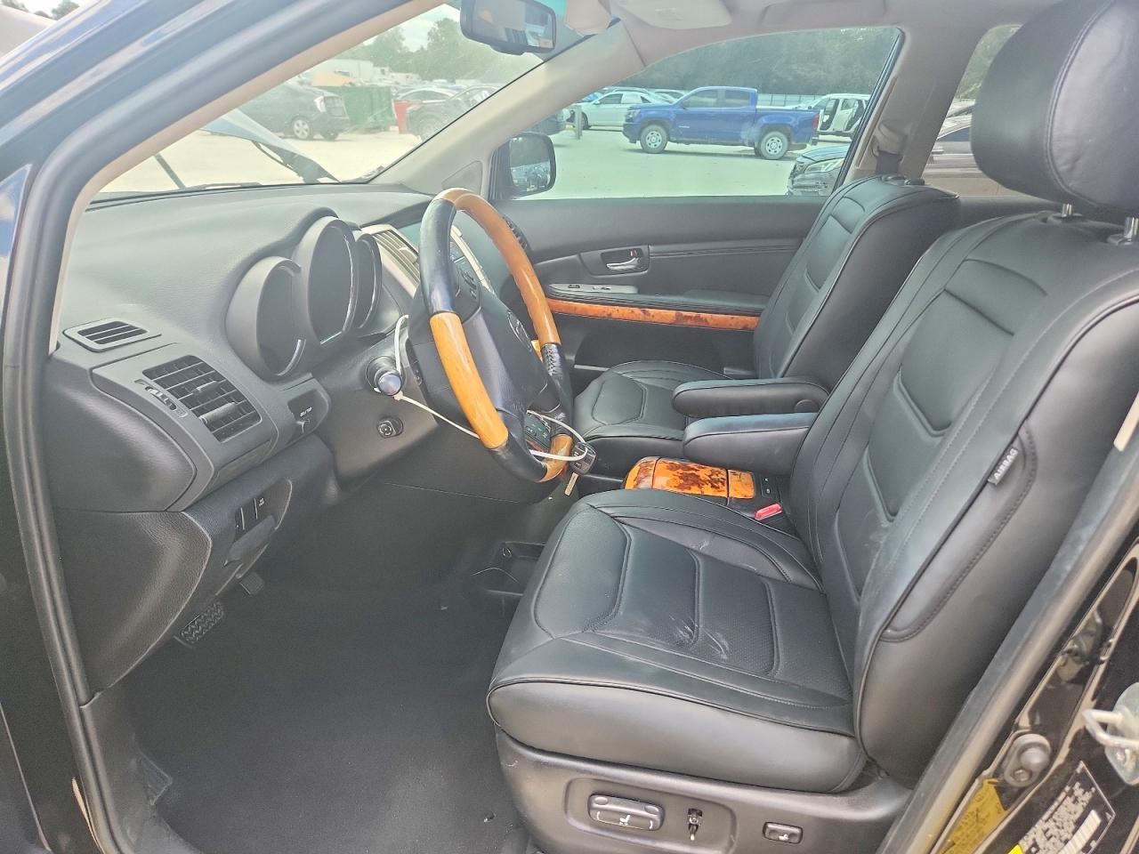 2007 Lexus Rx 350 Black vin: 2T2GK31U97C013935