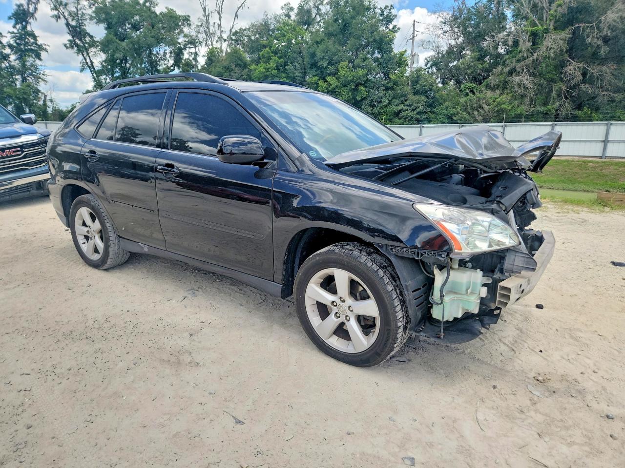 2007 Lexus Rx 350 Black vin: 2T2GK31U97C013935