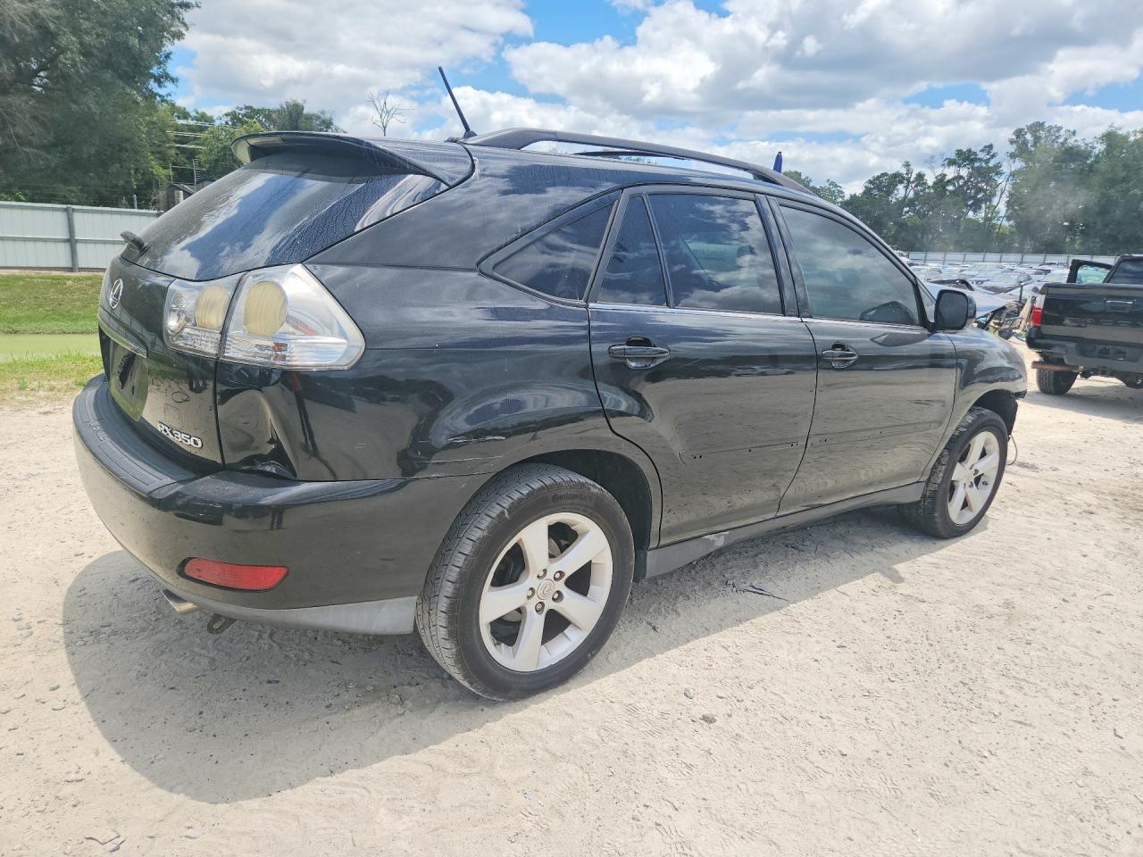 2007 Lexus Rx 350 Black vin: 2T2GK31U97C013935