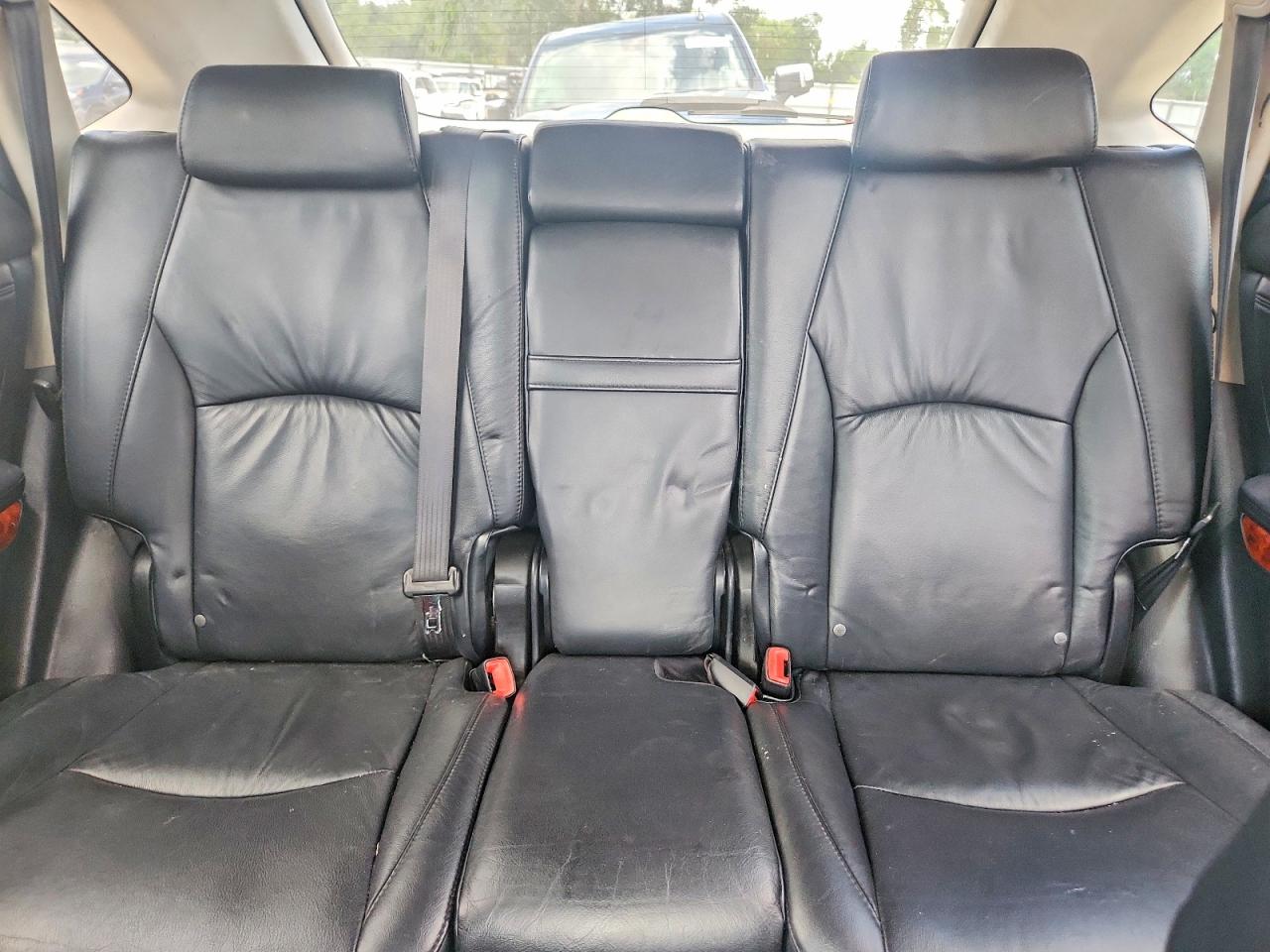 2007 Lexus Rx 350 Black vin: 2T2GK31U97C013935