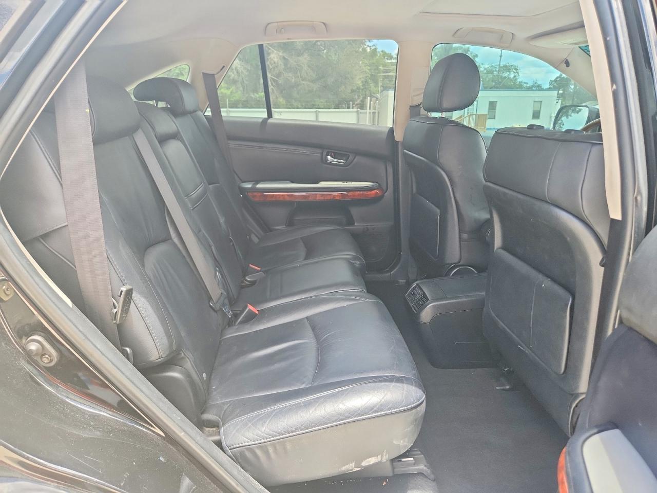 2007 Lexus Rx 350 Black vin: 2T2GK31U97C013935