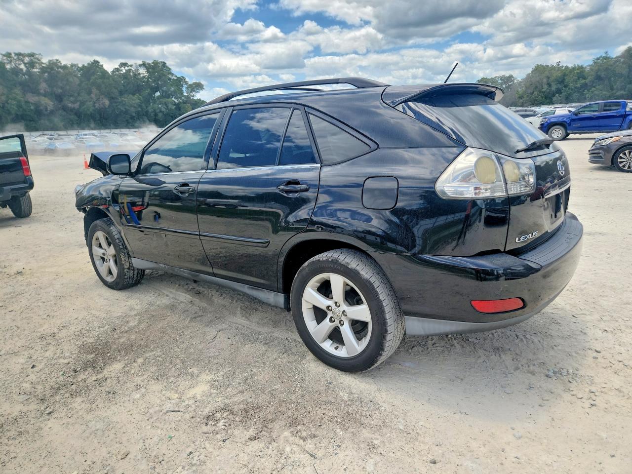 2007 Lexus Rx 350 Black vin: 2T2GK31U97C013935