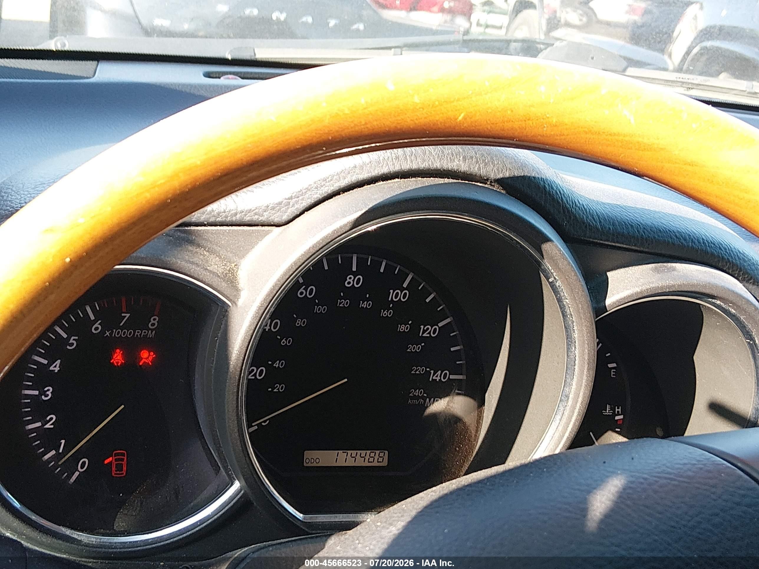 2007 Lexus Rx 350   Серый vin: 2T2GK31U97C014213