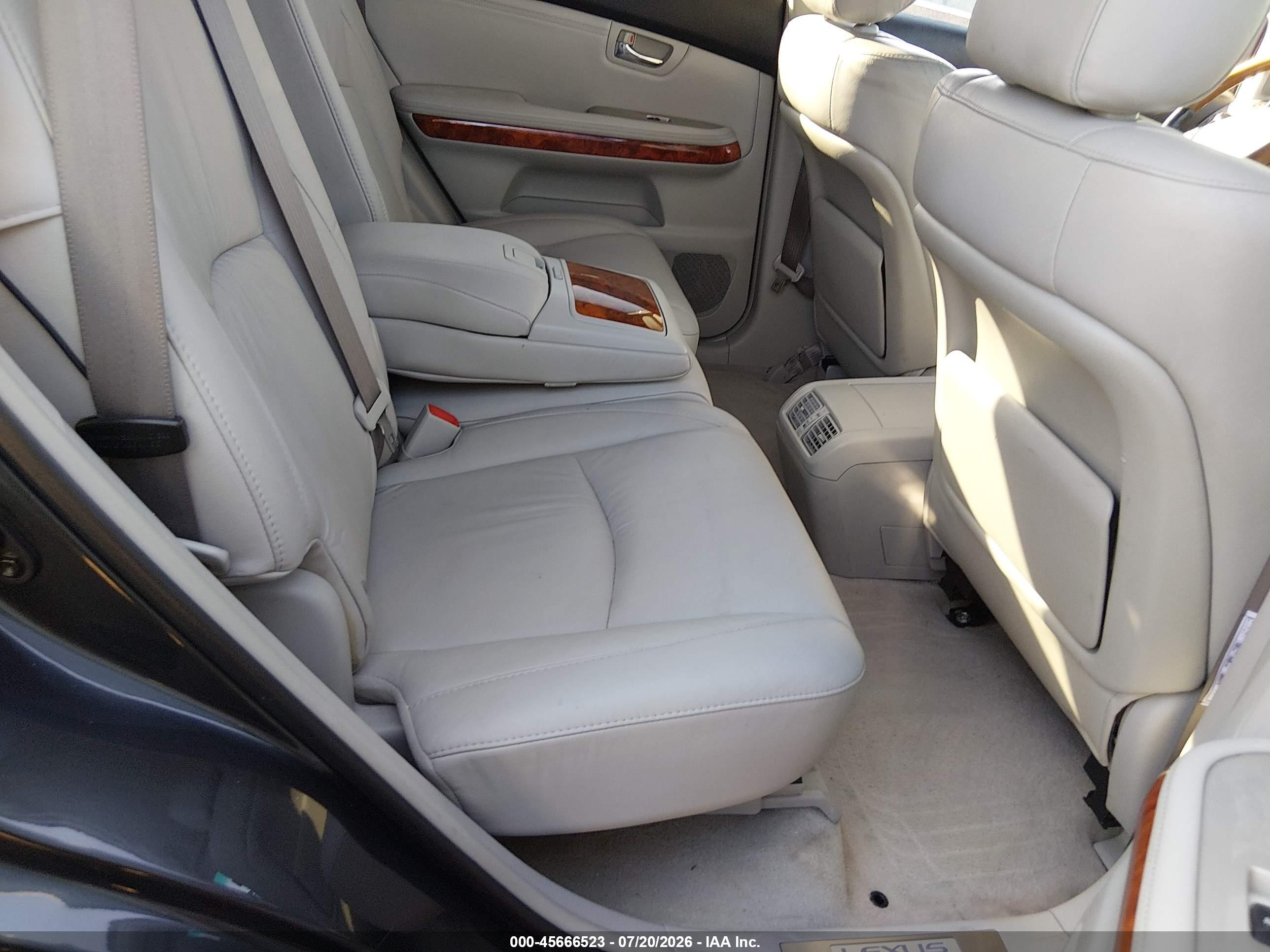2007 Lexus Rx 350   Серый vin: 2T2GK31U97C014213