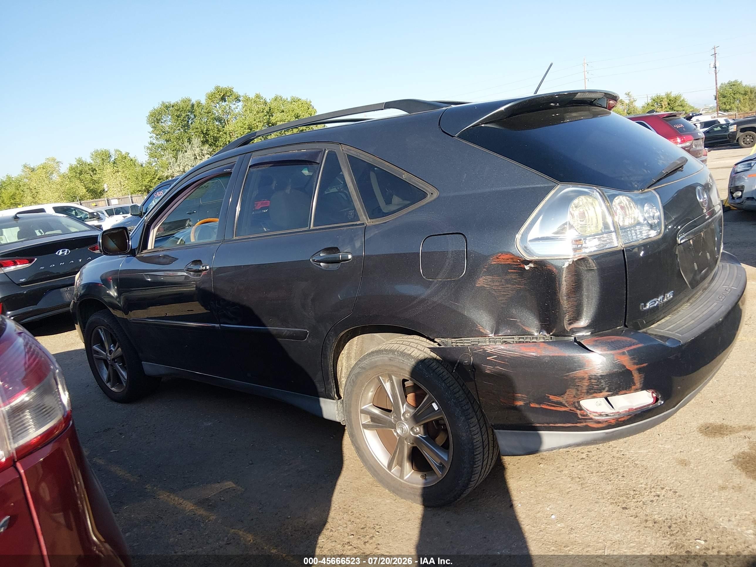 2007 Lexus Rx 350   Серый vin: 2T2GK31U97C014213