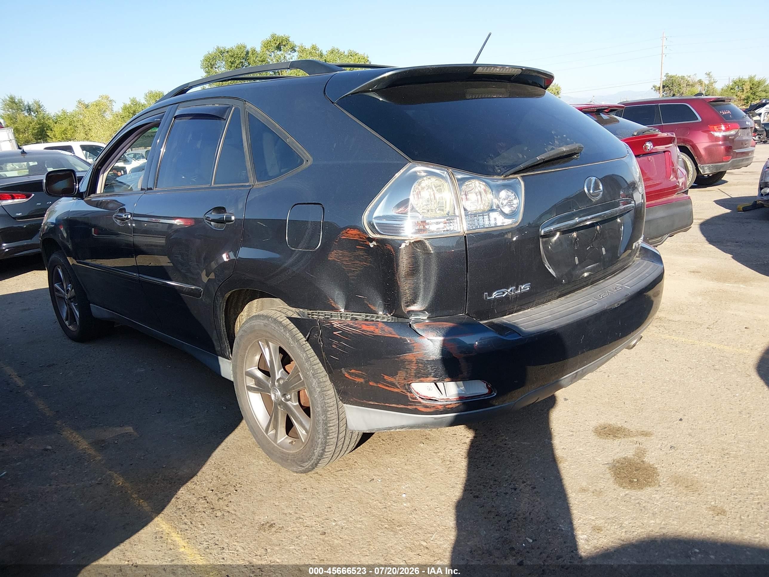 2007 Lexus Rx 350   Серый vin: 2T2GK31U97C014213