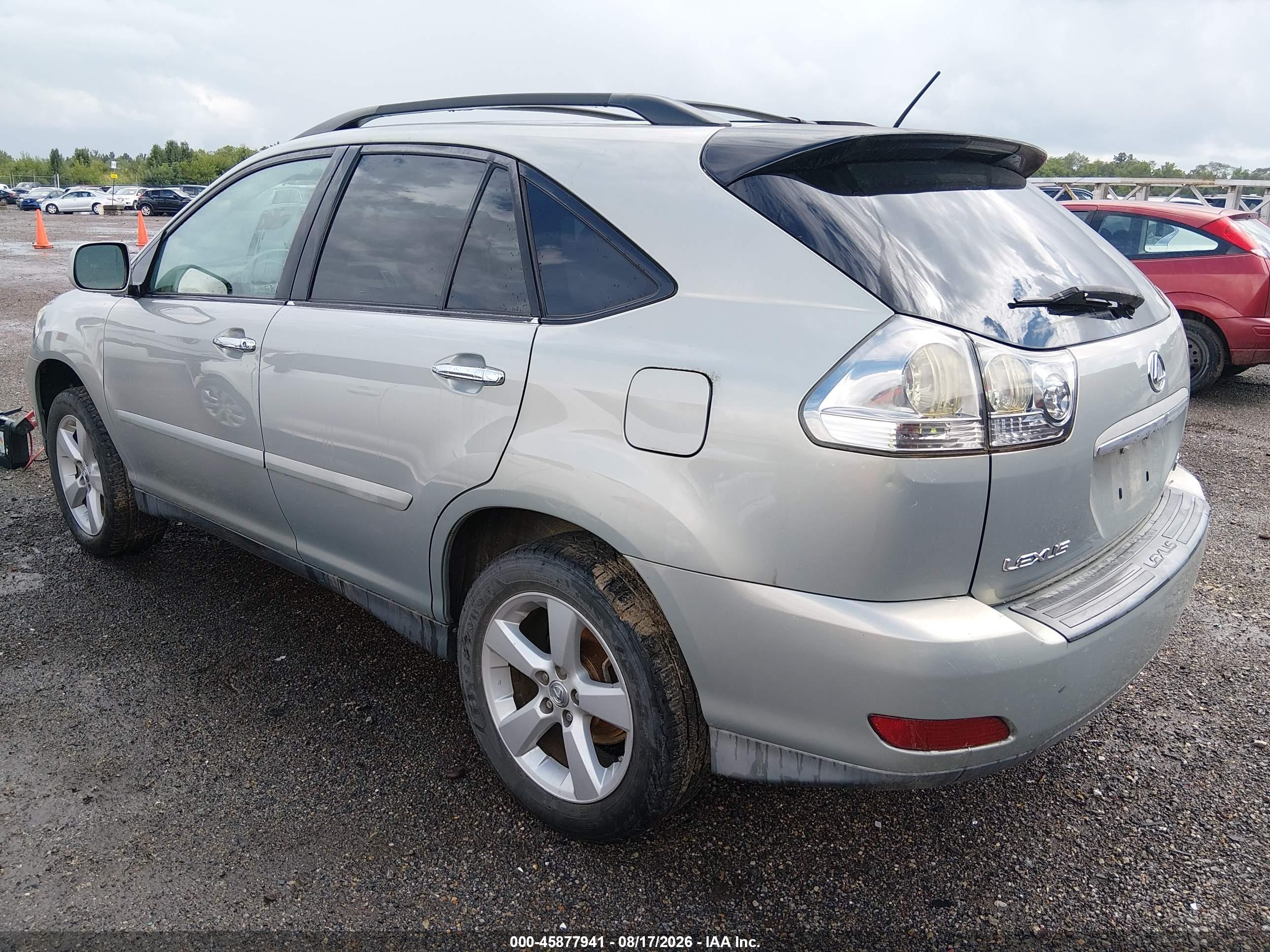 2007 Lexus Rx 350   Teal vin: 2T2GK31U97C016706