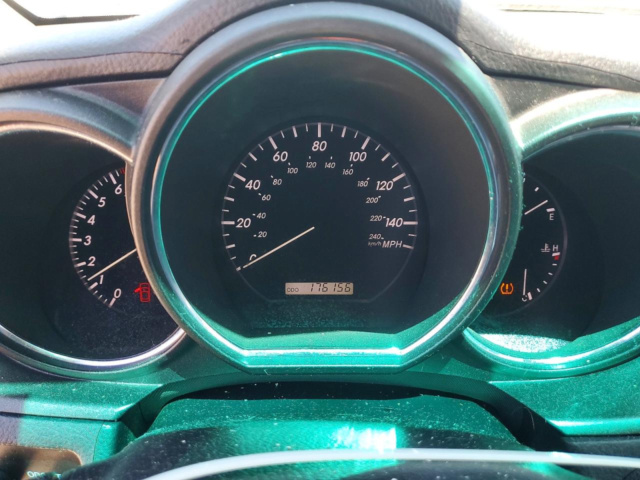 2007 Lexus Rx 350 Blue vin: 2T2GK31U97C020075