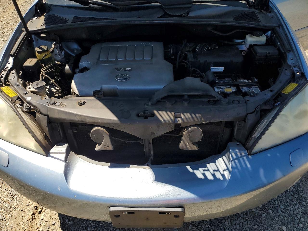 2007 Lexus Rx 350 Blue vin: 2T2GK31U97C020075