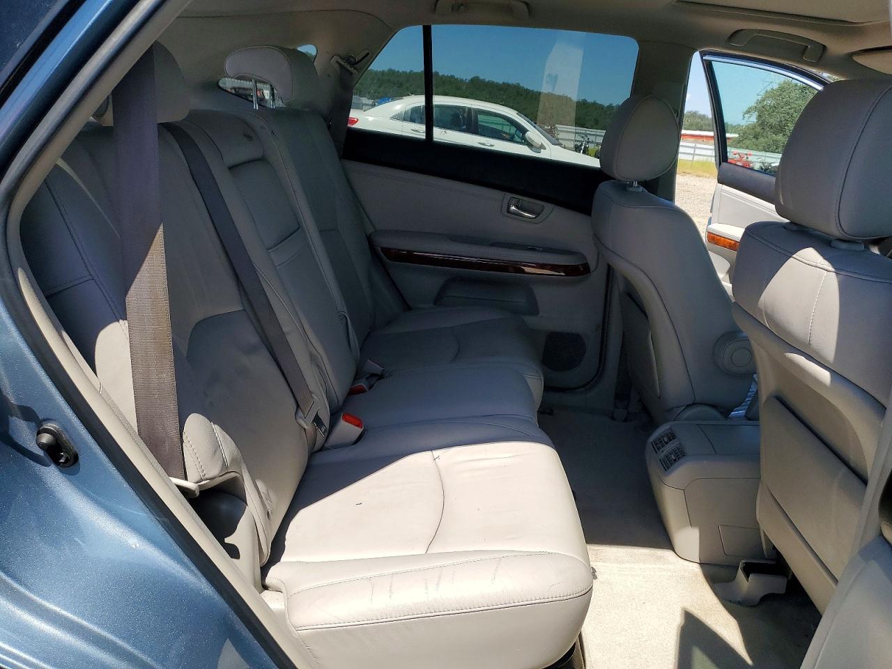2007 Lexus Rx 350 Blue vin: 2T2GK31U97C020075