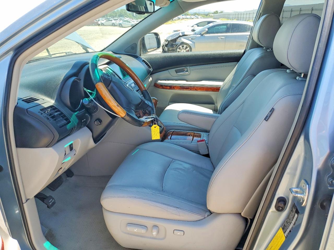 2007 Lexus Rx 350 Blue vin: 2T2GK31U97C020075
