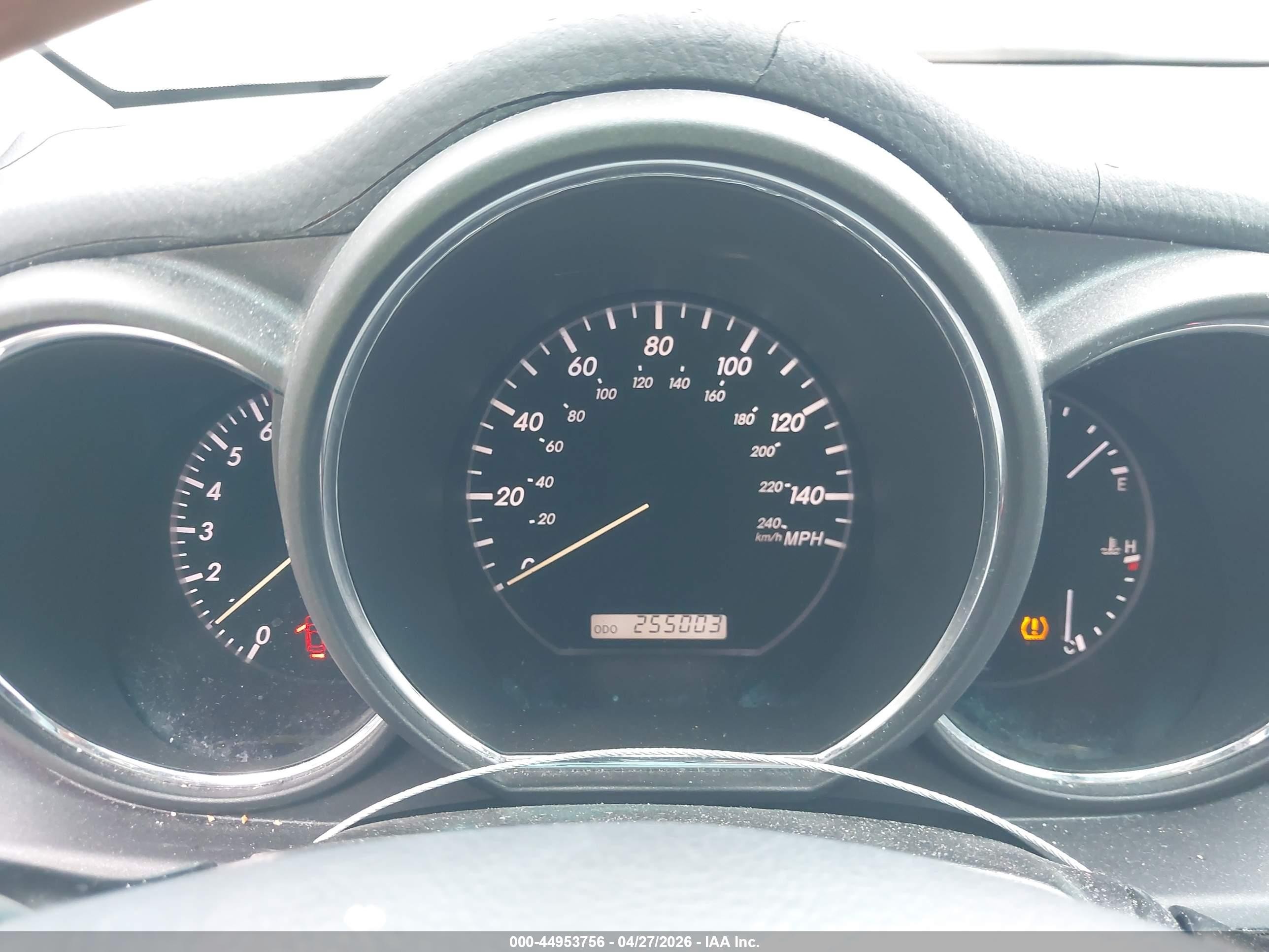 2007 Lexus Rx 350   Серый vin: 2T2GK31U97C020948