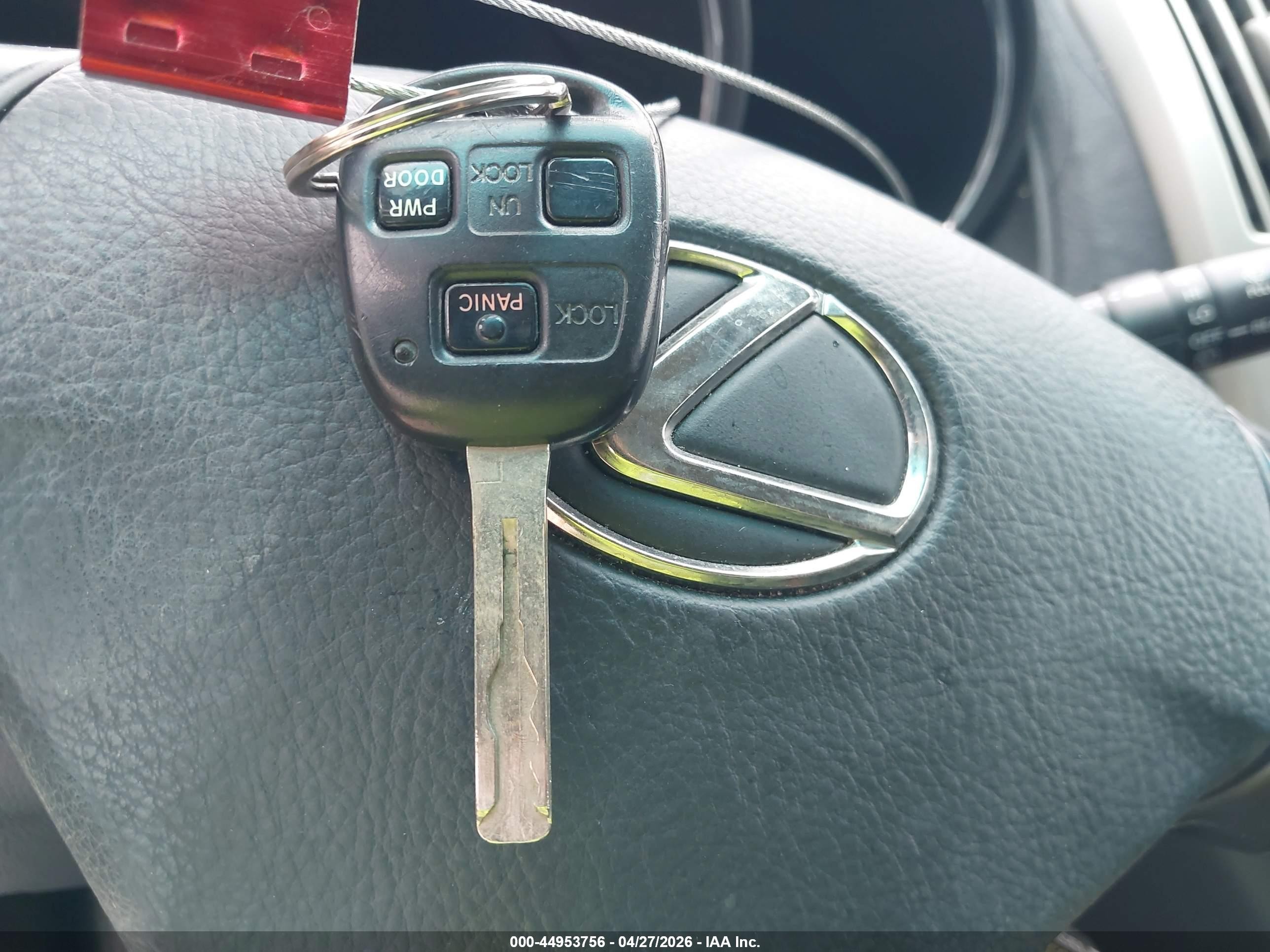 2007 Lexus Rx 350   Серый vin: 2T2GK31U97C020948