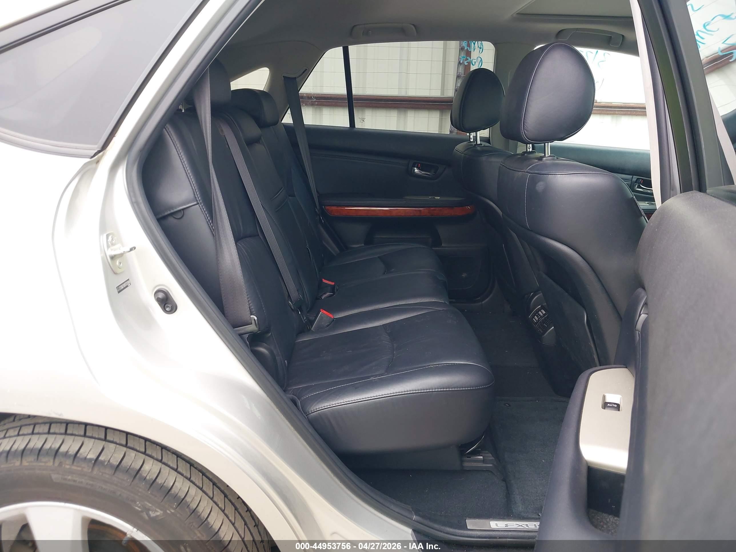 2007 Lexus Rx 350   Серый vin: 2T2GK31U97C020948