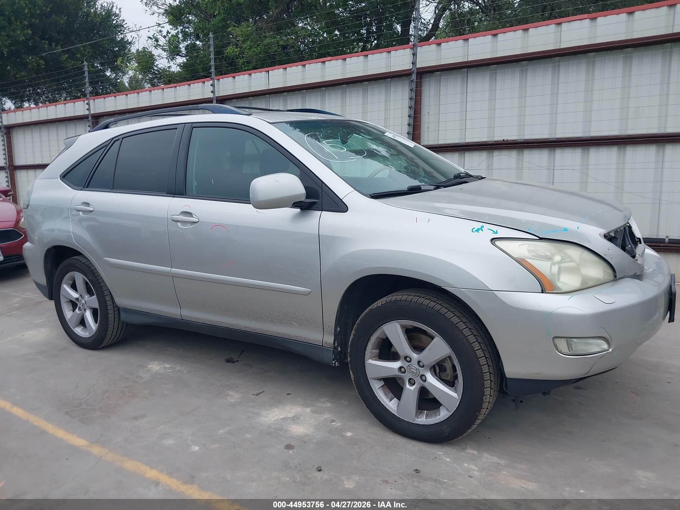 2007 Lexus Rx 350   Серый vin: 2T2GK31U97C020948