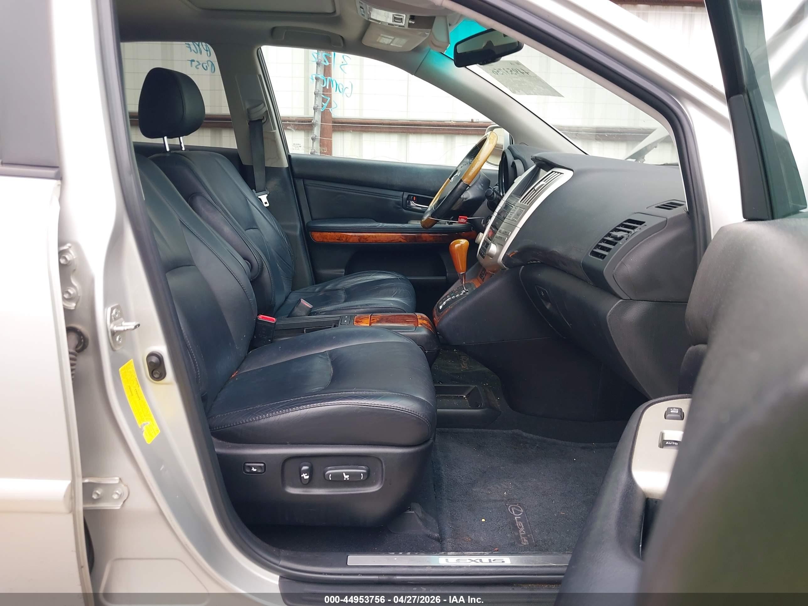 2007 Lexus Rx 350   Серый vin: 2T2GK31U97C020948