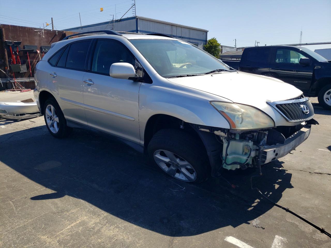 2008 Lexus Rx 350 Gray vin: 2T2GK31U98C028758