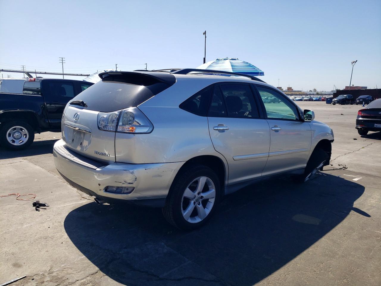 2008 Lexus Rx 350 Gray vin: 2T2GK31U98C028758