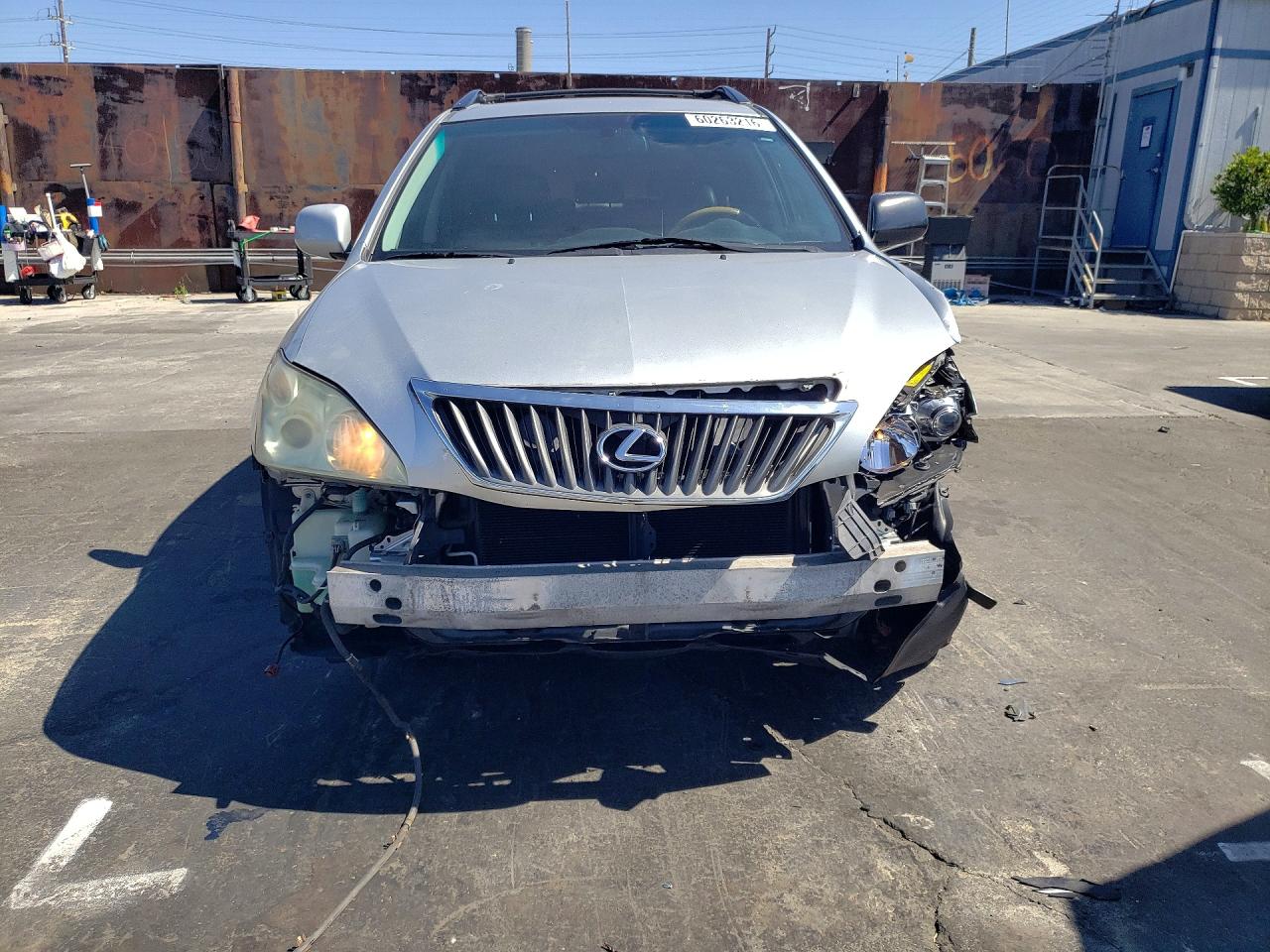 2008 Lexus Rx 350 Gray vin: 2T2GK31U98C028758