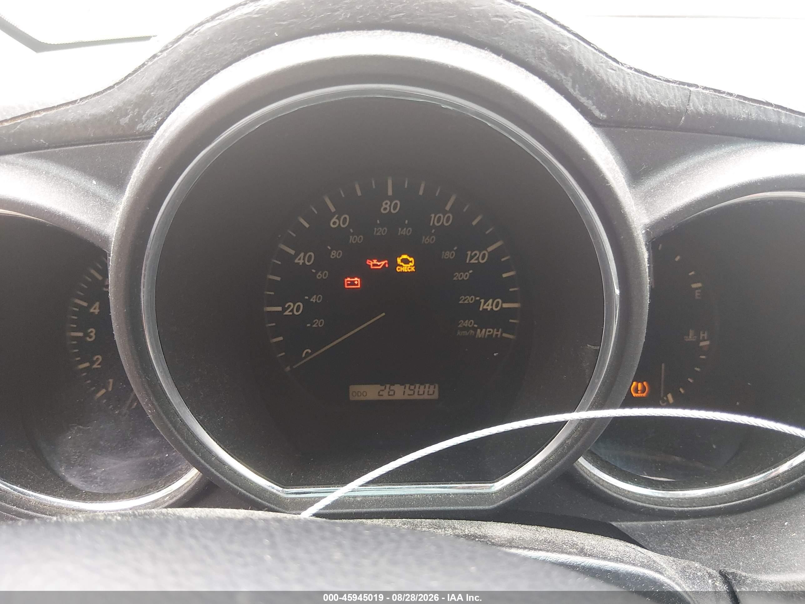 2008 Lexus Rx 350 Серебряный vin: 2T2GK31U98C033748
