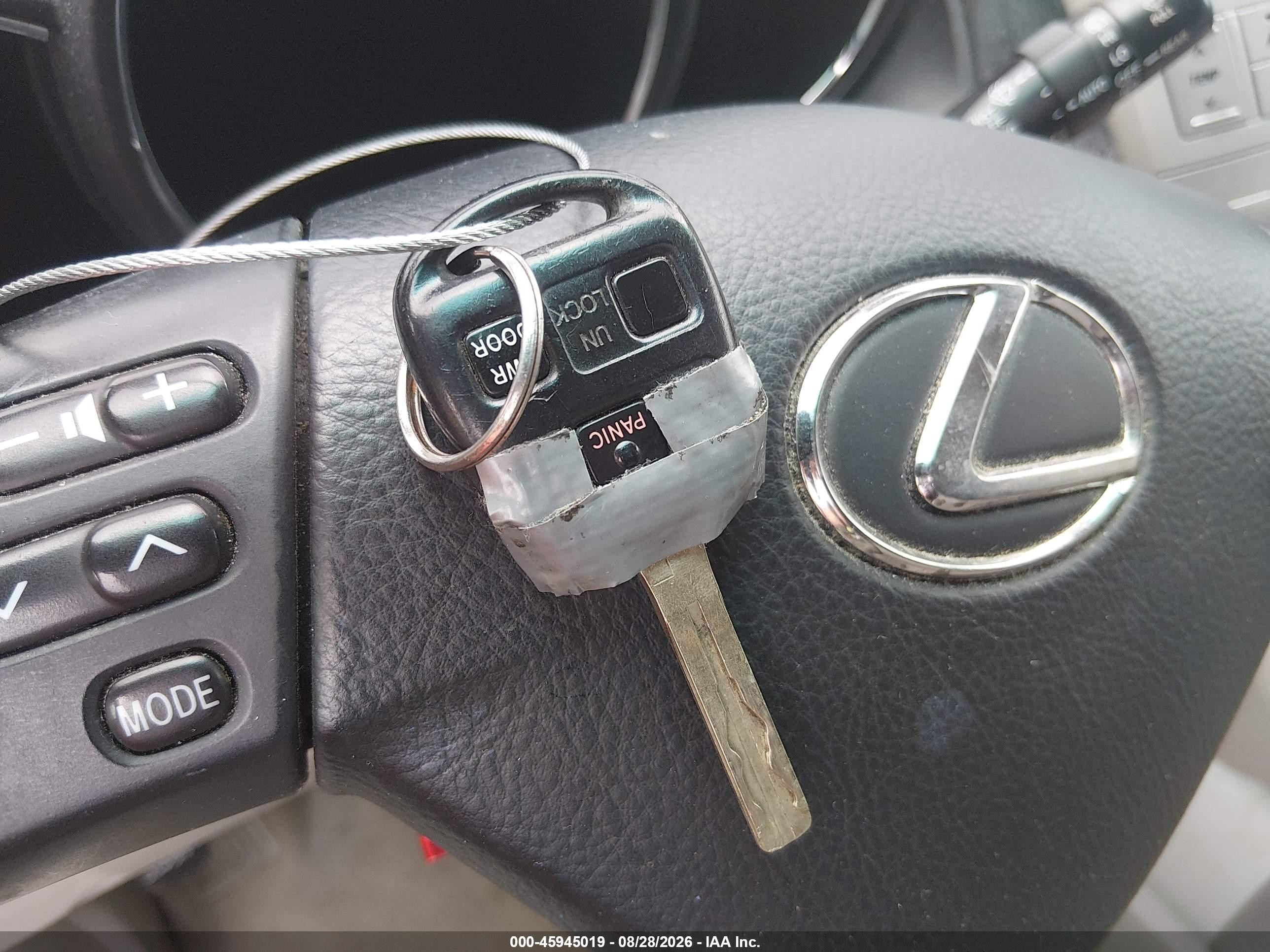 2008 Lexus Rx 350 Серебряный vin: 2T2GK31U98C033748