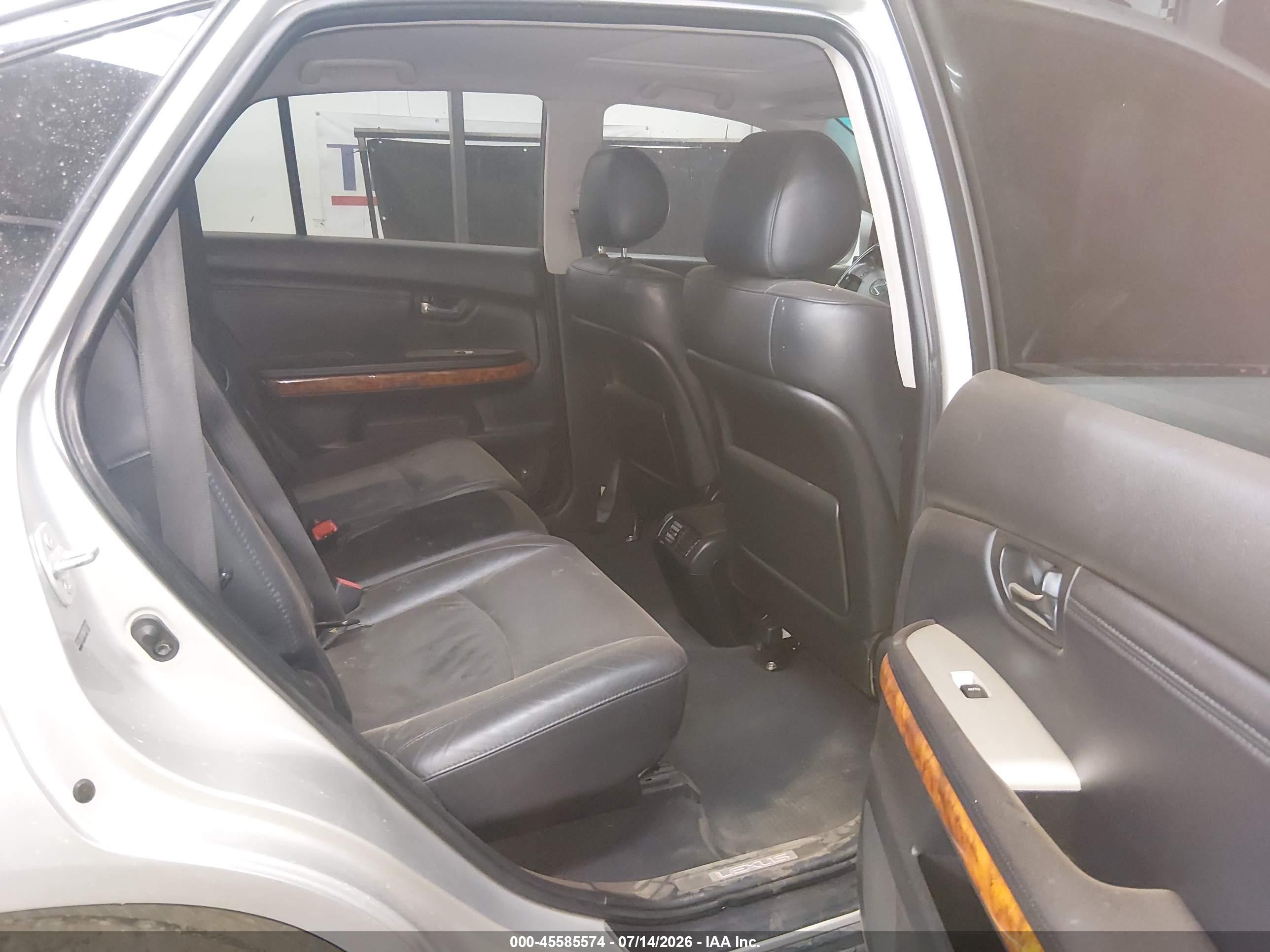 2008 Lexus Rx 350   Silver vin: 2T2GK31U98C038772
