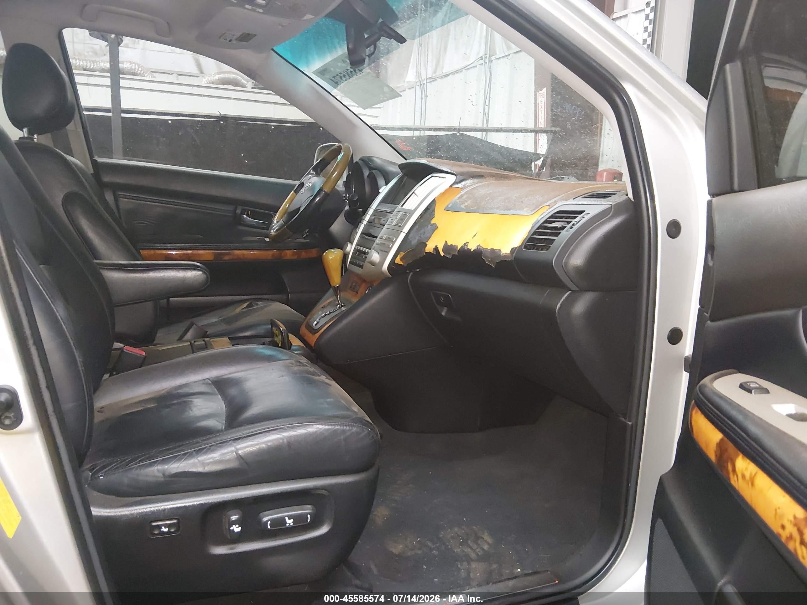 2008 Lexus Rx 350   Silver vin: 2T2GK31U98C038772