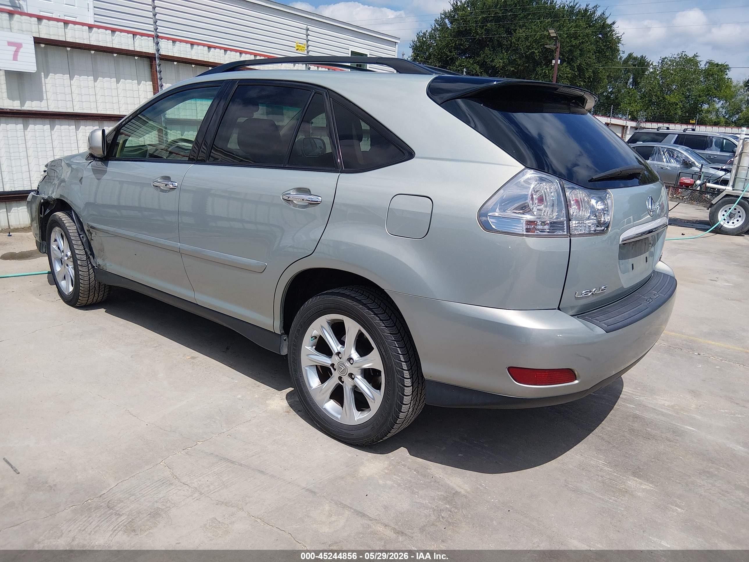 2008 Lexus Rx 350   Teal vin: 2T2GK31U98C044023