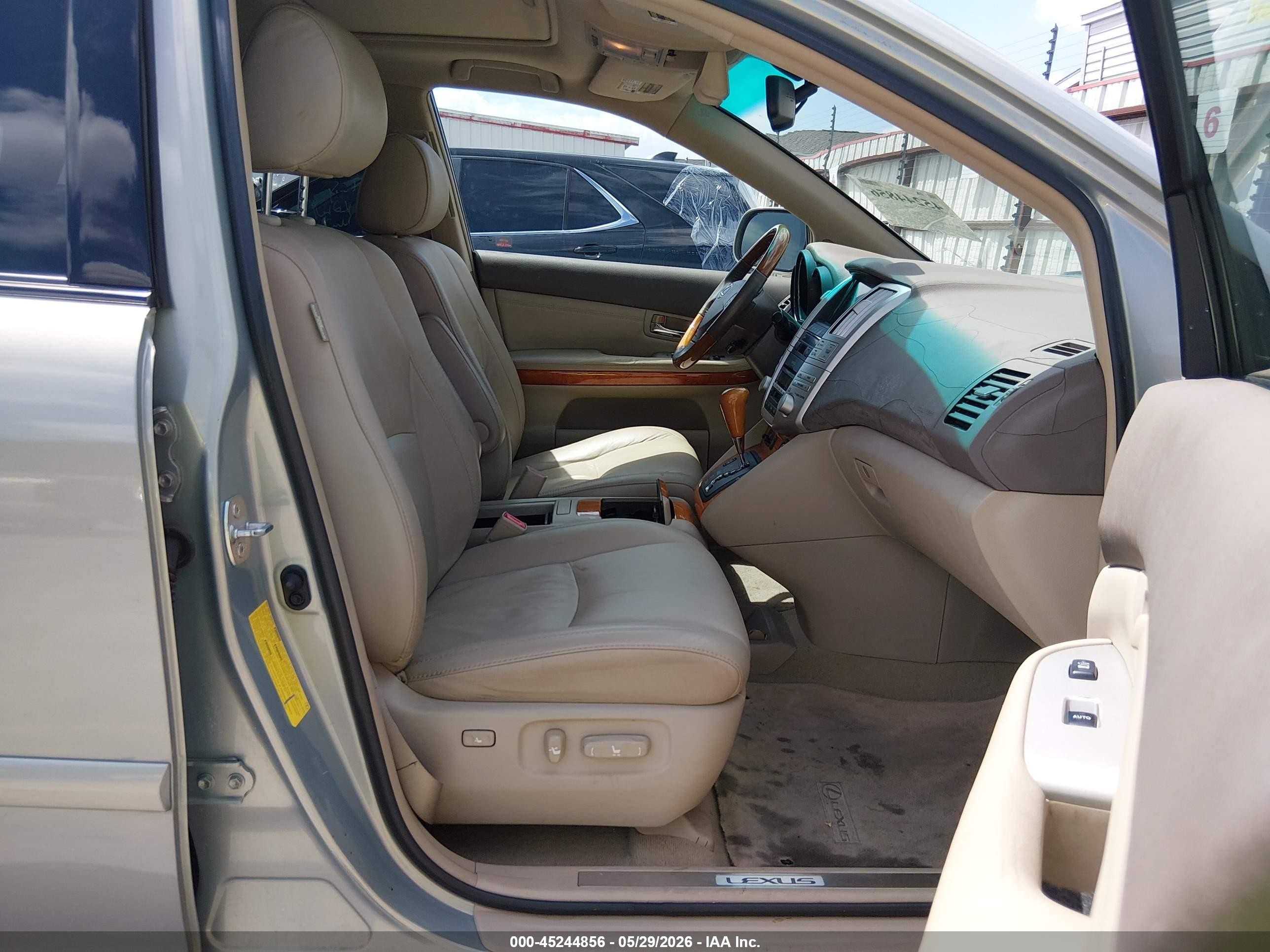 2008 Lexus Rx 350   Teal vin: 2T2GK31U98C044023