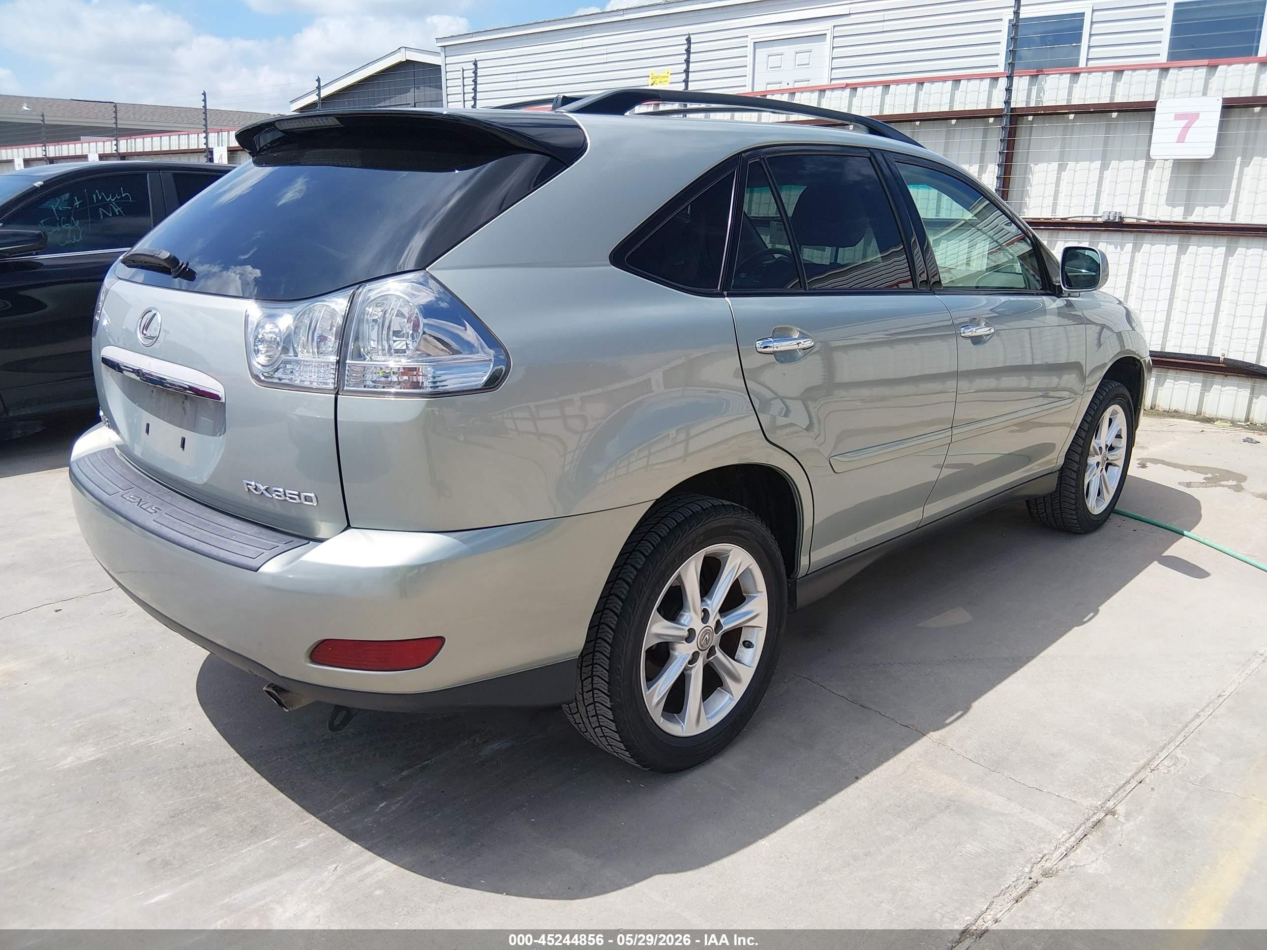2008 Lexus Rx 350   Teal vin: 2T2GK31U98C044023