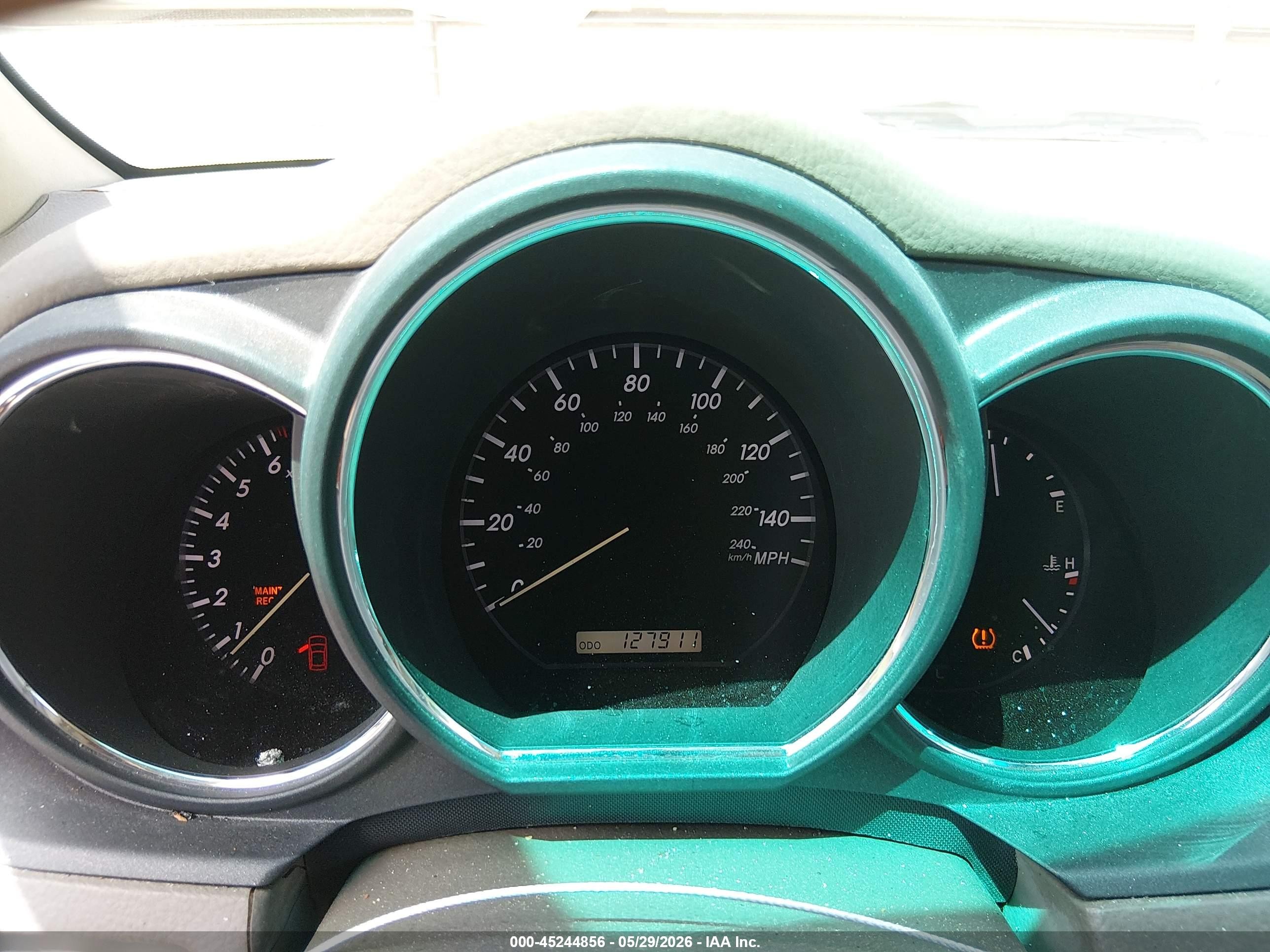 2008 Lexus Rx 350   Teal vin: 2T2GK31U98C044023