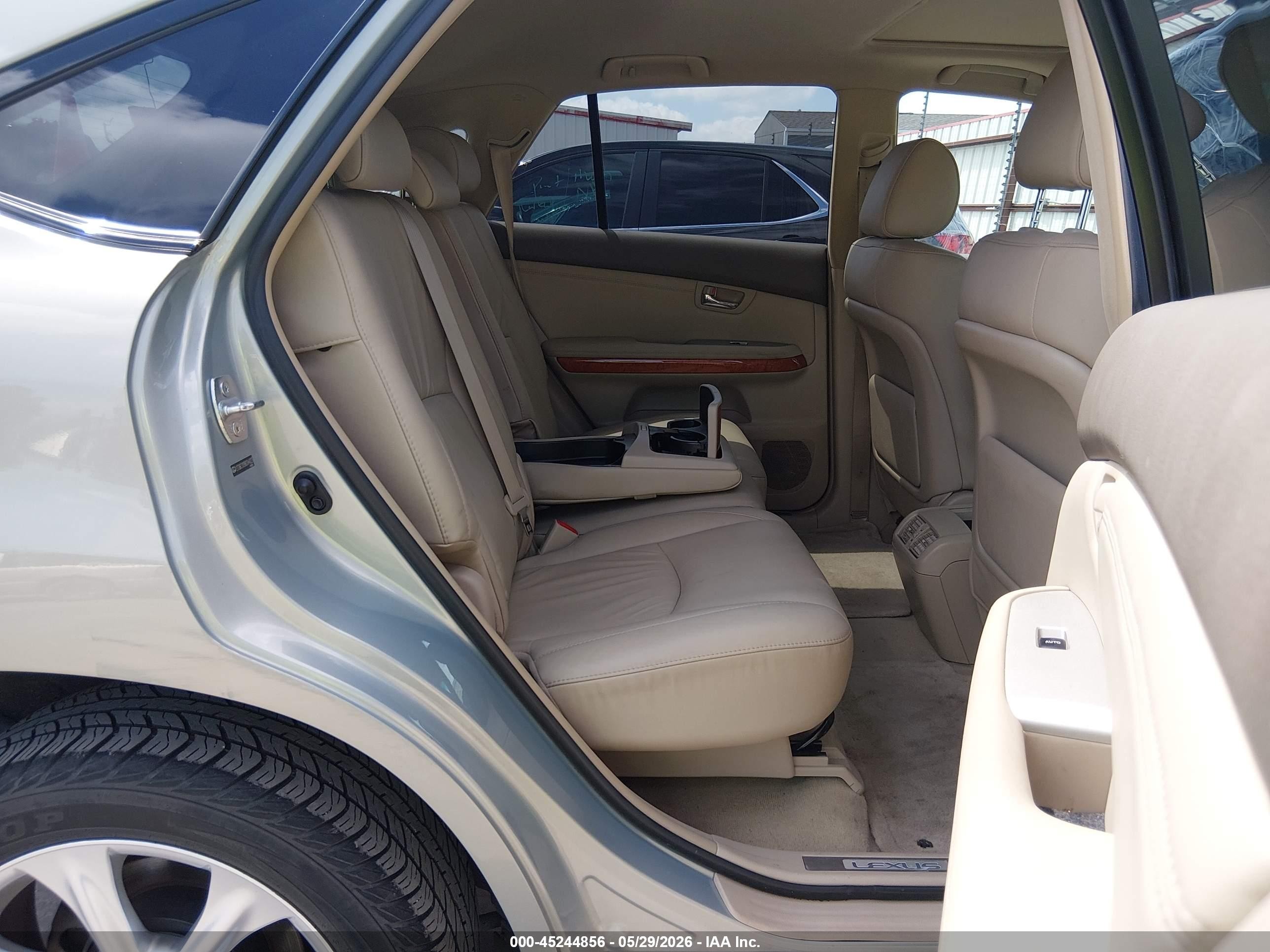 2008 Lexus Rx 350   Teal vin: 2T2GK31U98C044023