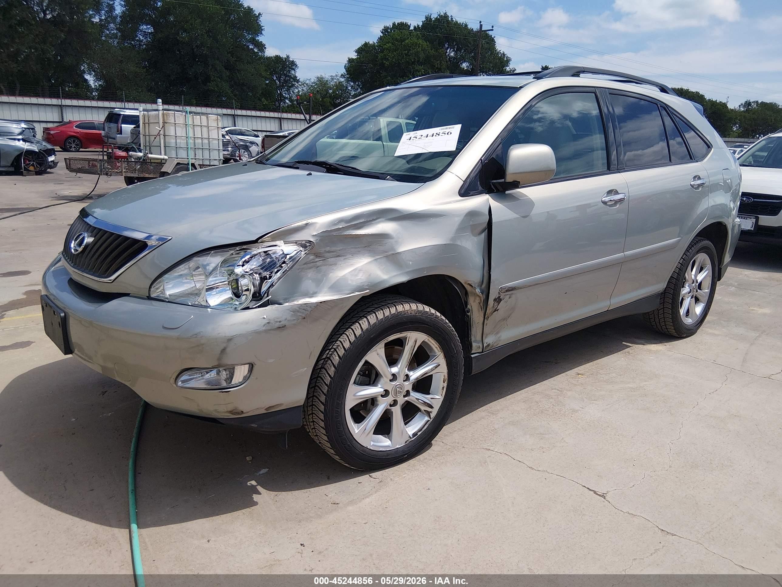 2008 Lexus Rx 350   Teal vin: 2T2GK31U98C044023