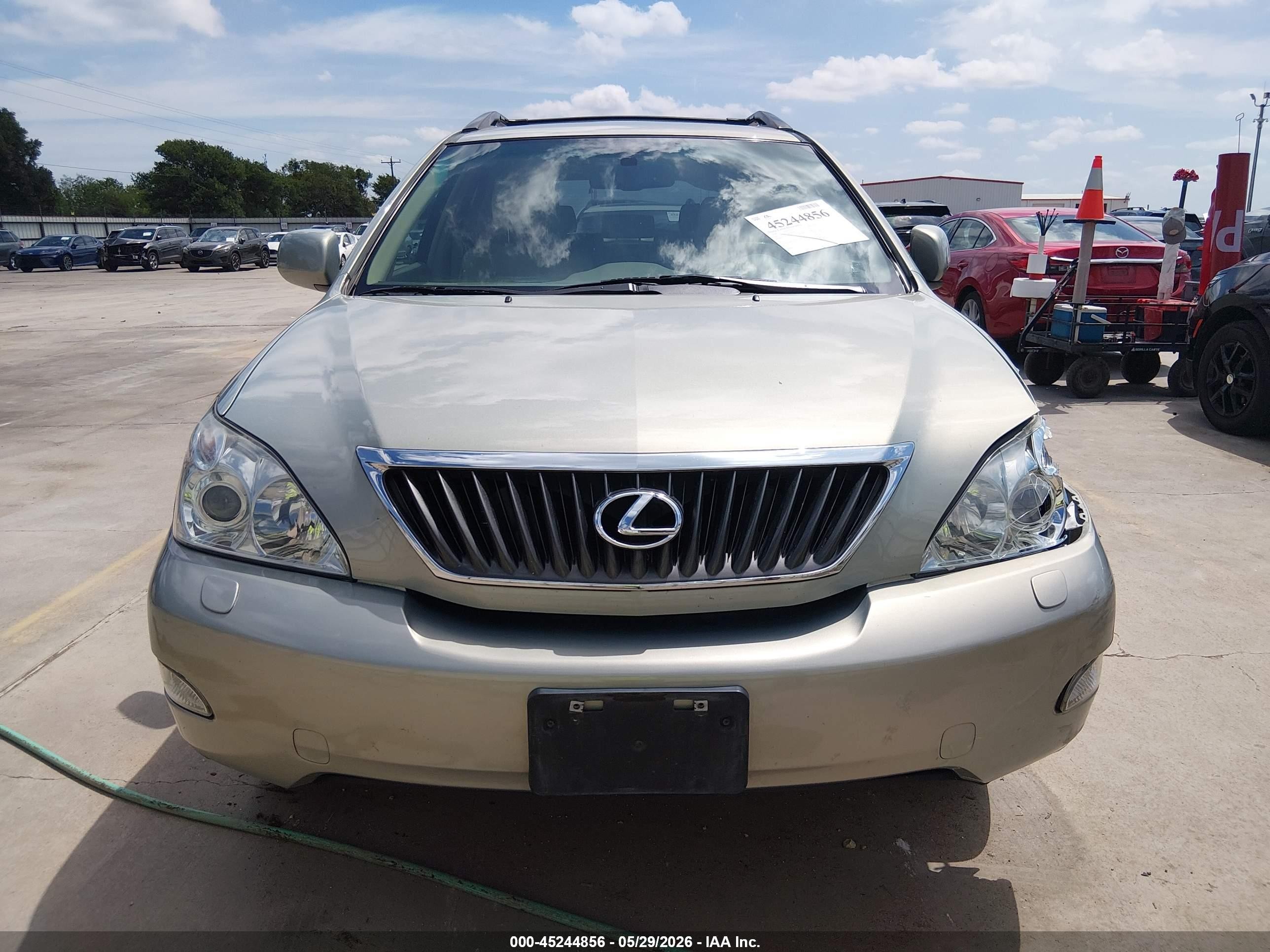 2008 Lexus Rx 350   Teal vin: 2T2GK31U98C044023