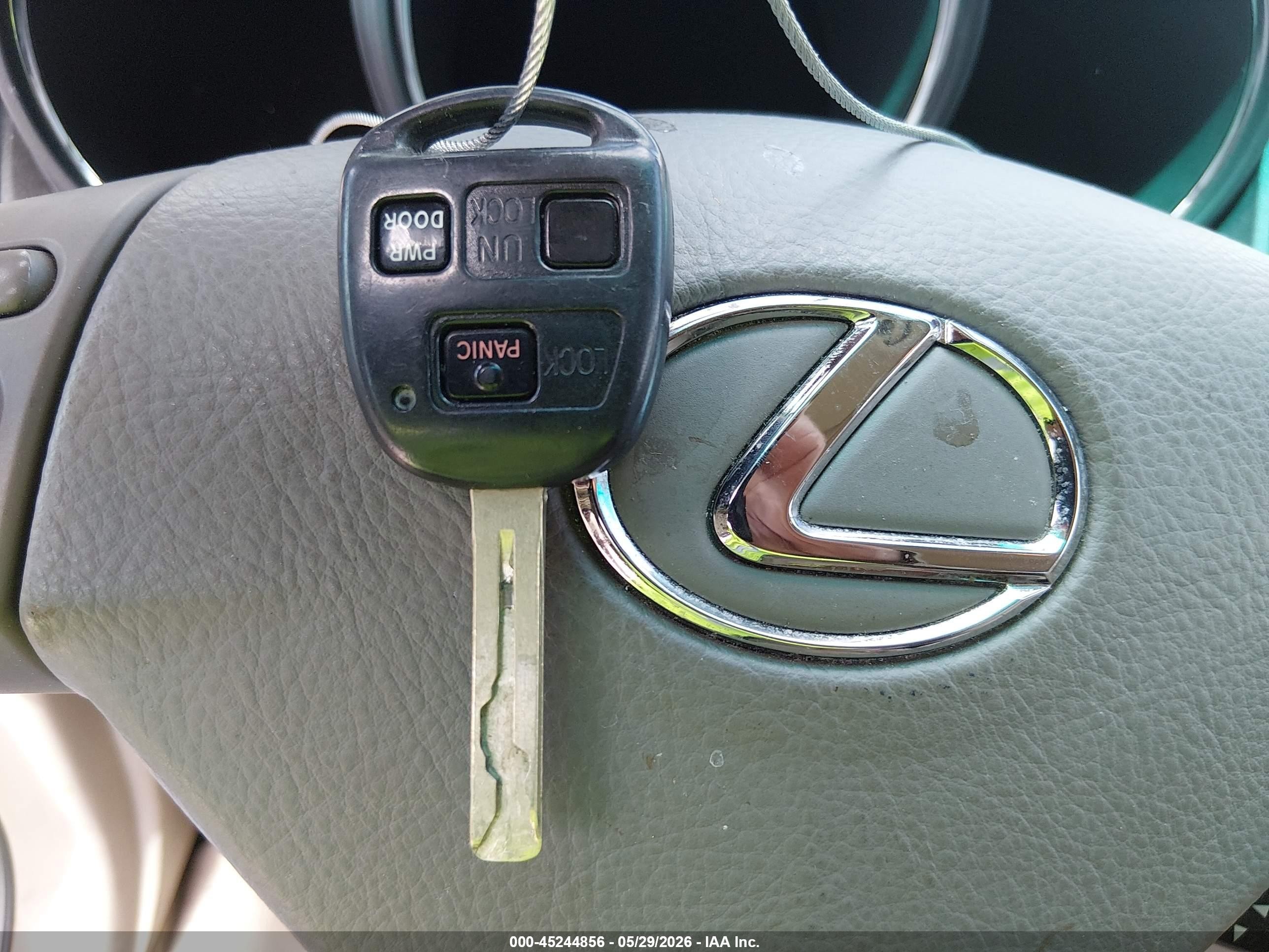 2008 Lexus Rx 350   Teal vin: 2T2GK31U98C044023