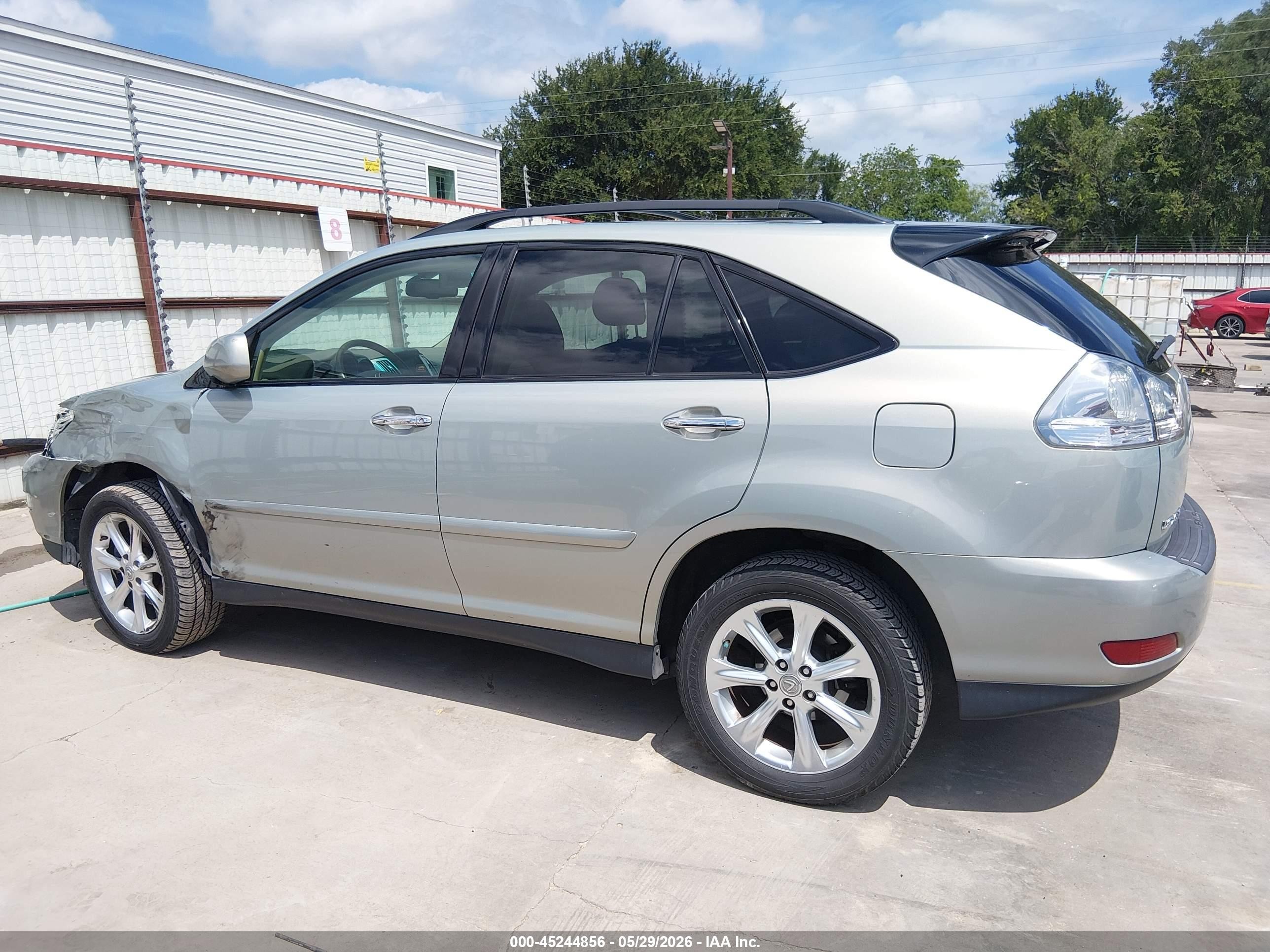 2008 Lexus Rx 350   Teal vin: 2T2GK31U98C044023