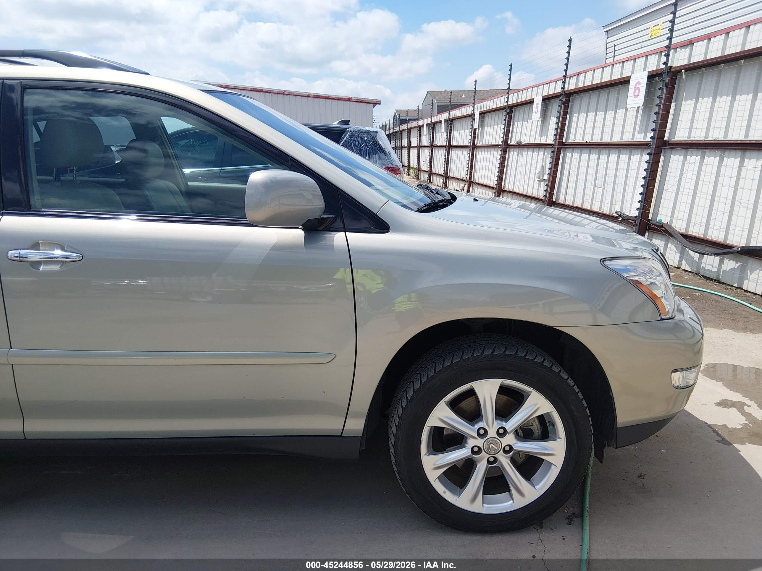 2008 Lexus Rx 350   Teal vin: 2T2GK31U98C044023