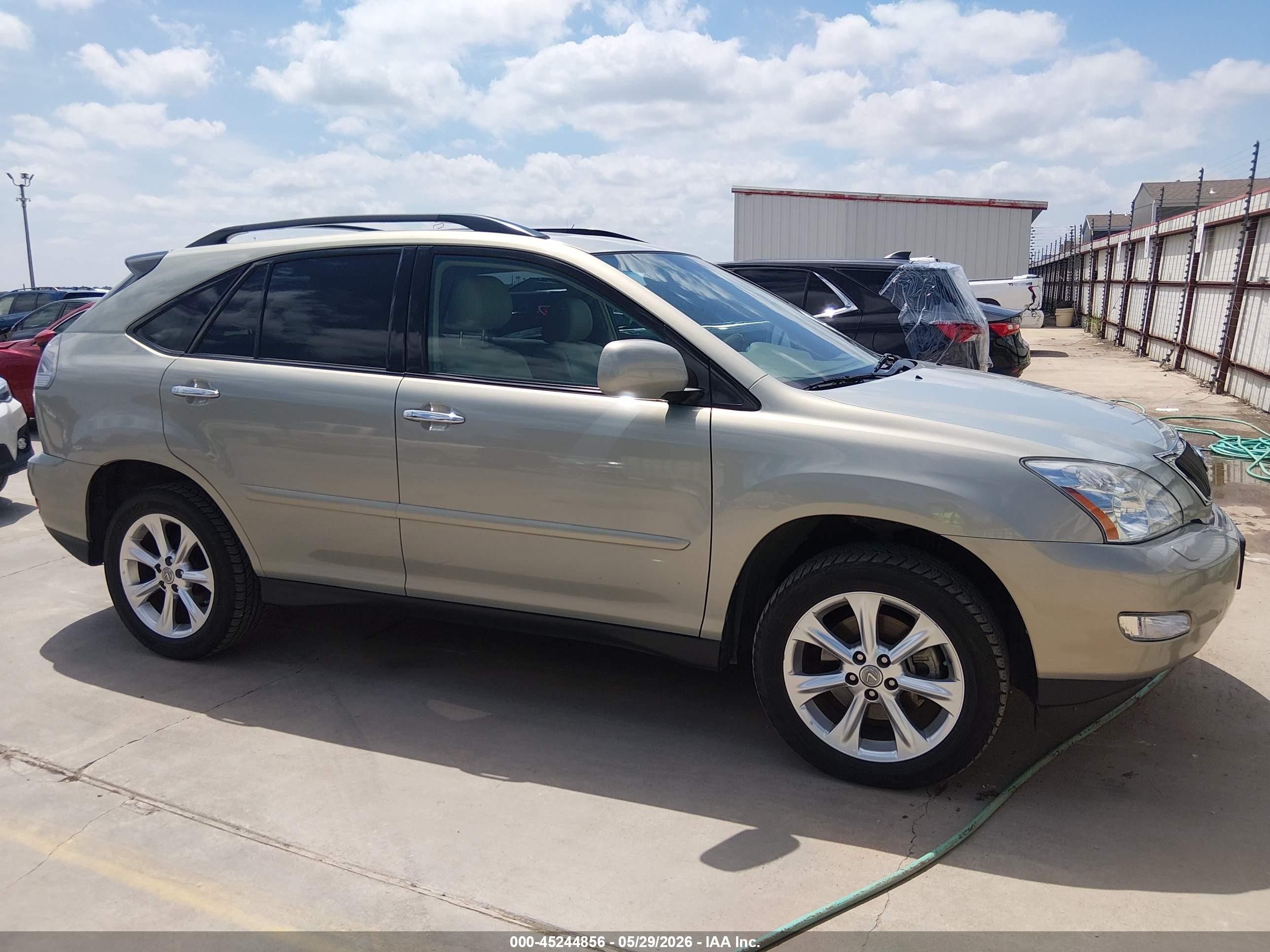2008 Lexus Rx 350   Teal vin: 2T2GK31U98C044023