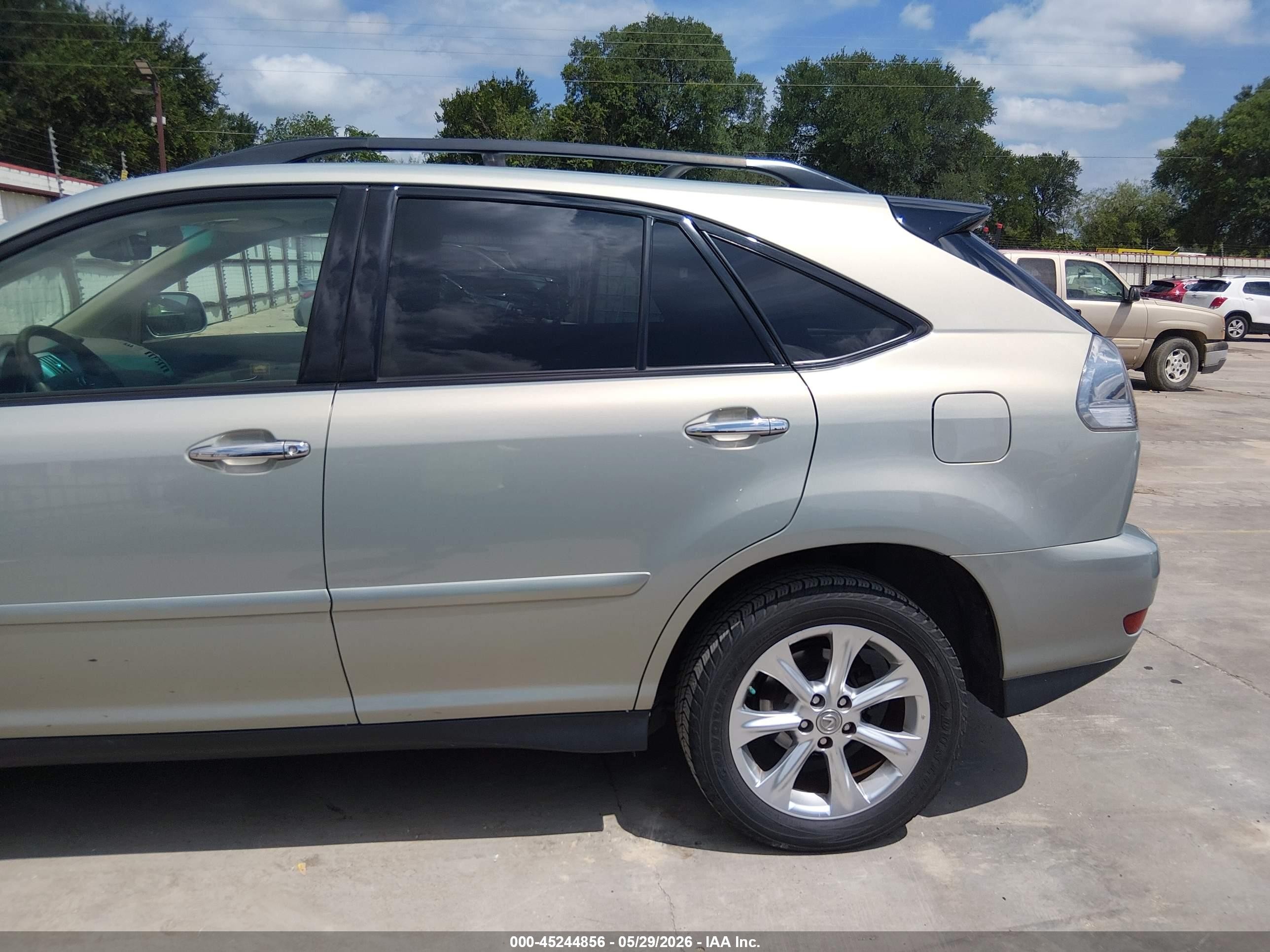 2008 Lexus Rx 350   Teal vin: 2T2GK31U98C044023